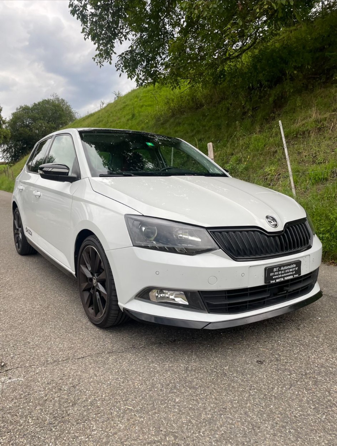 SKODA Fabia 1.4 TDI Monte Carlo DSG