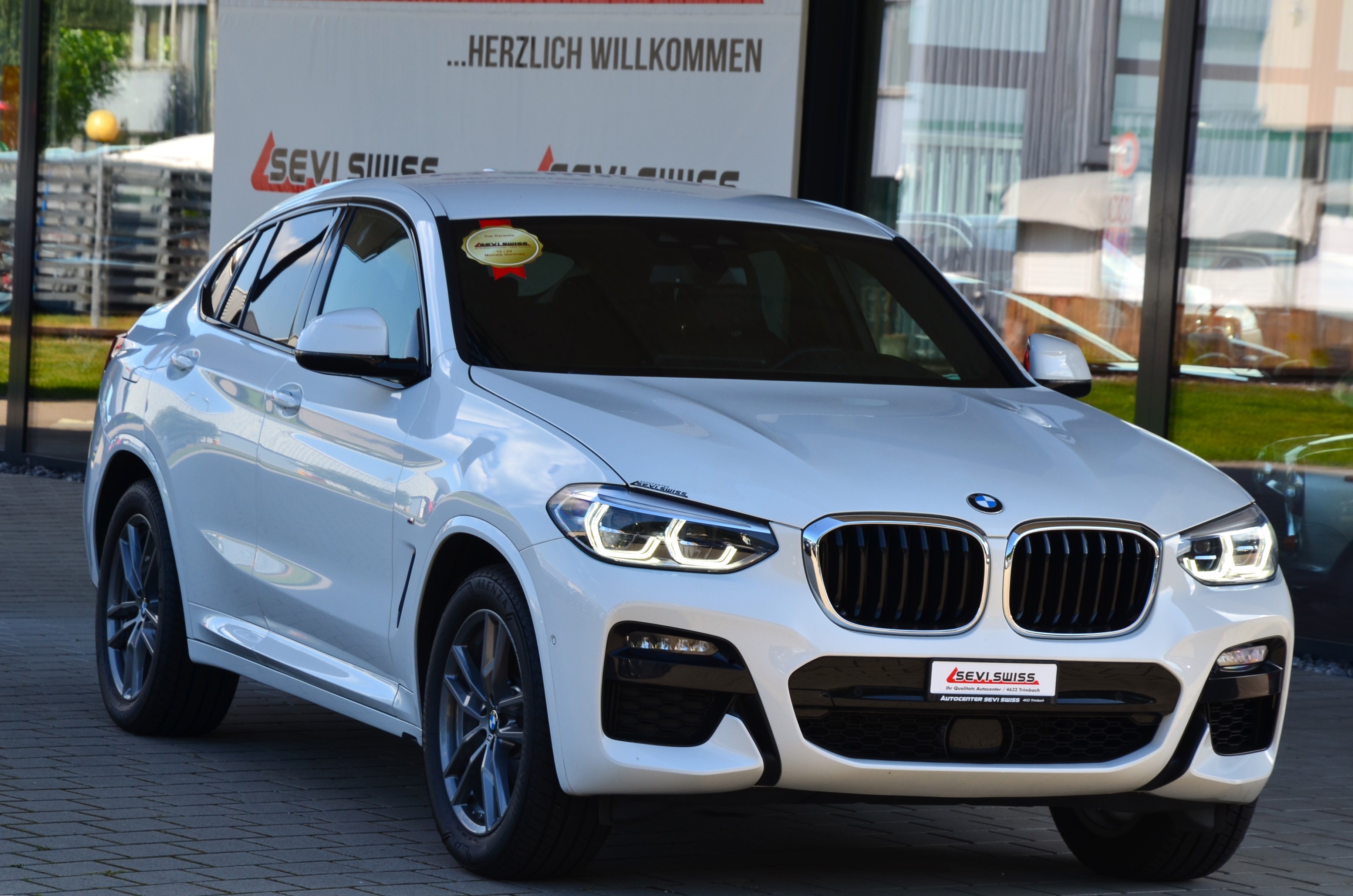 BMW X4 xDrive 20d M Sport Steptronic