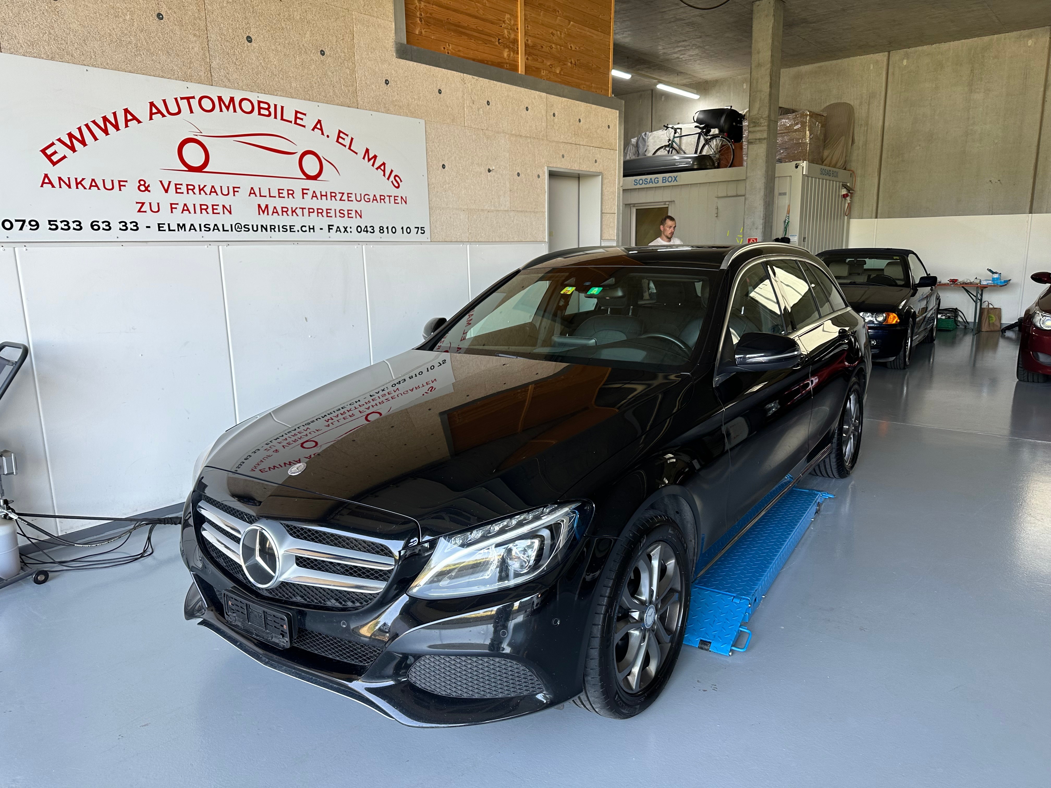 MERCEDES-BENZ C 250 BlueTEC 4Matic 7G-Tronic