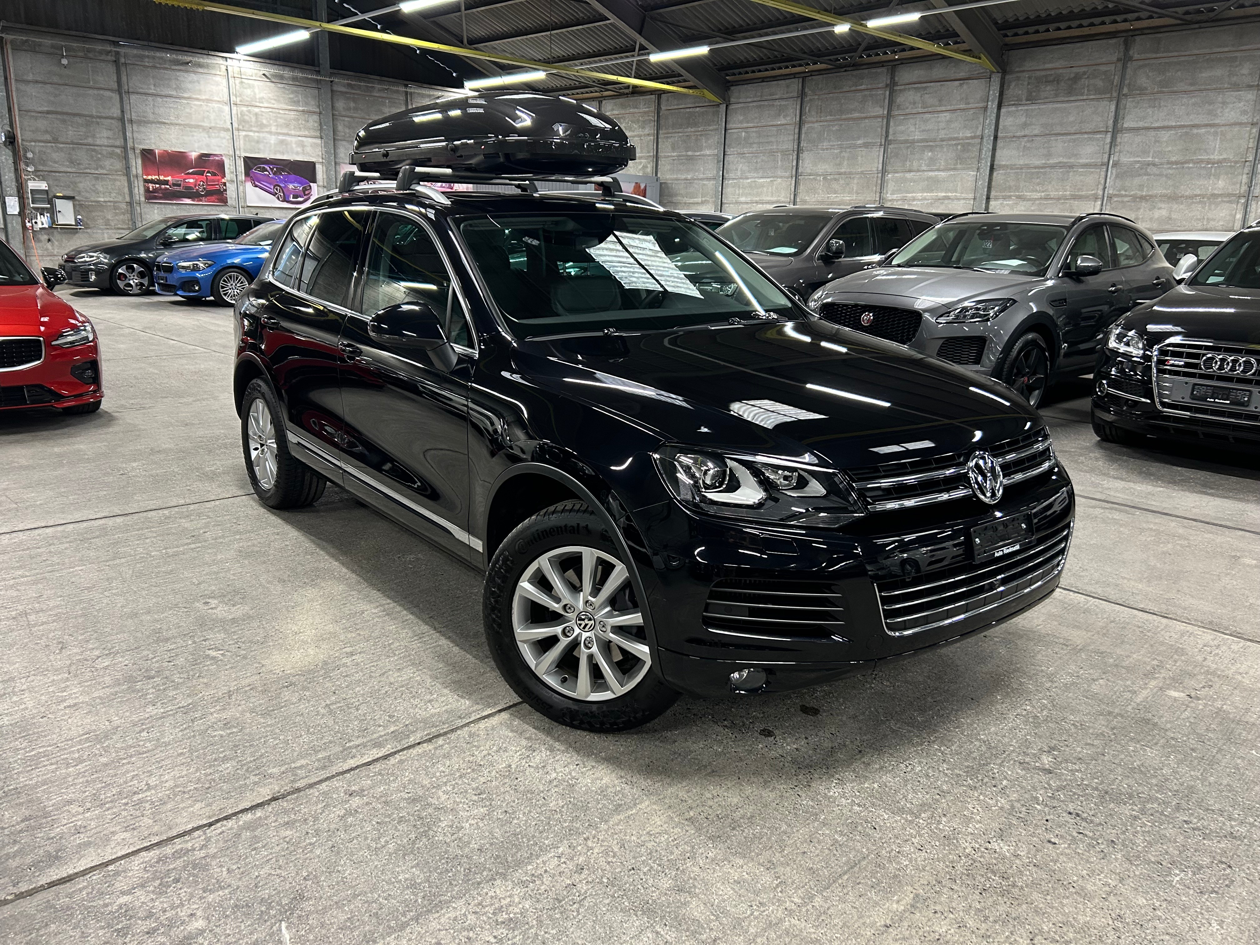 VW Touareg 3.0 TDI BlueMotion Technology Tiptronic