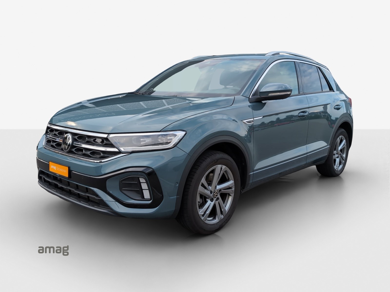 VW T-Roc 2.0 TSI R-Line DSG 4Motion