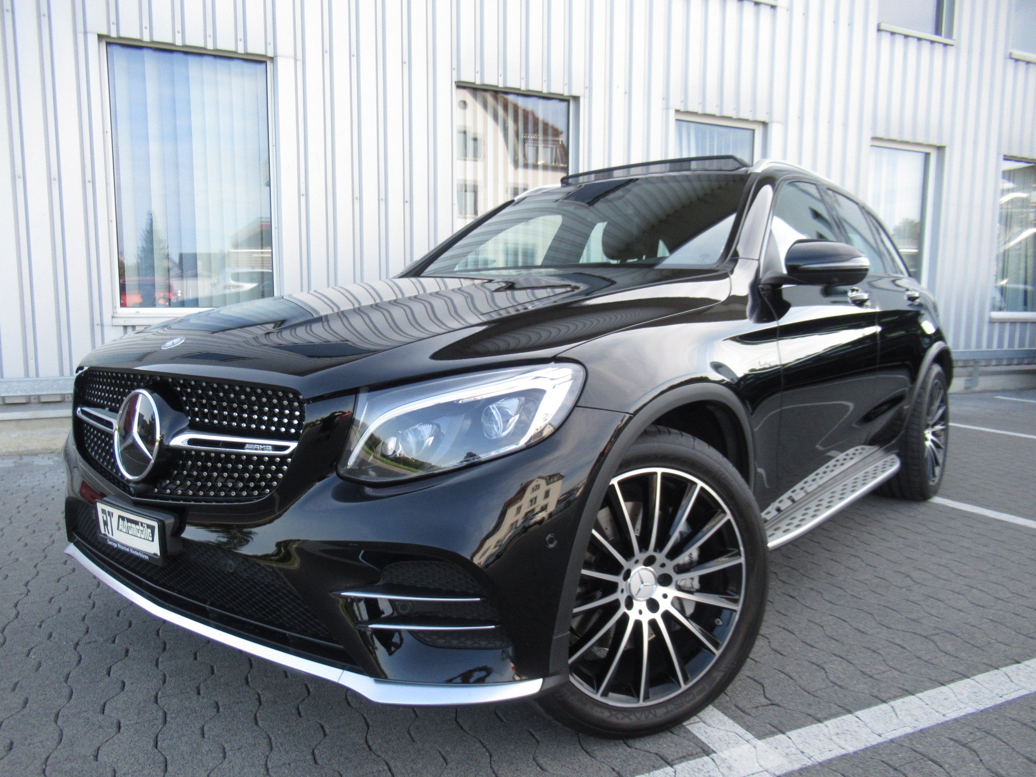 MERCEDES-BENZ GLC 43 AMG 4Matic 9G-Tronic