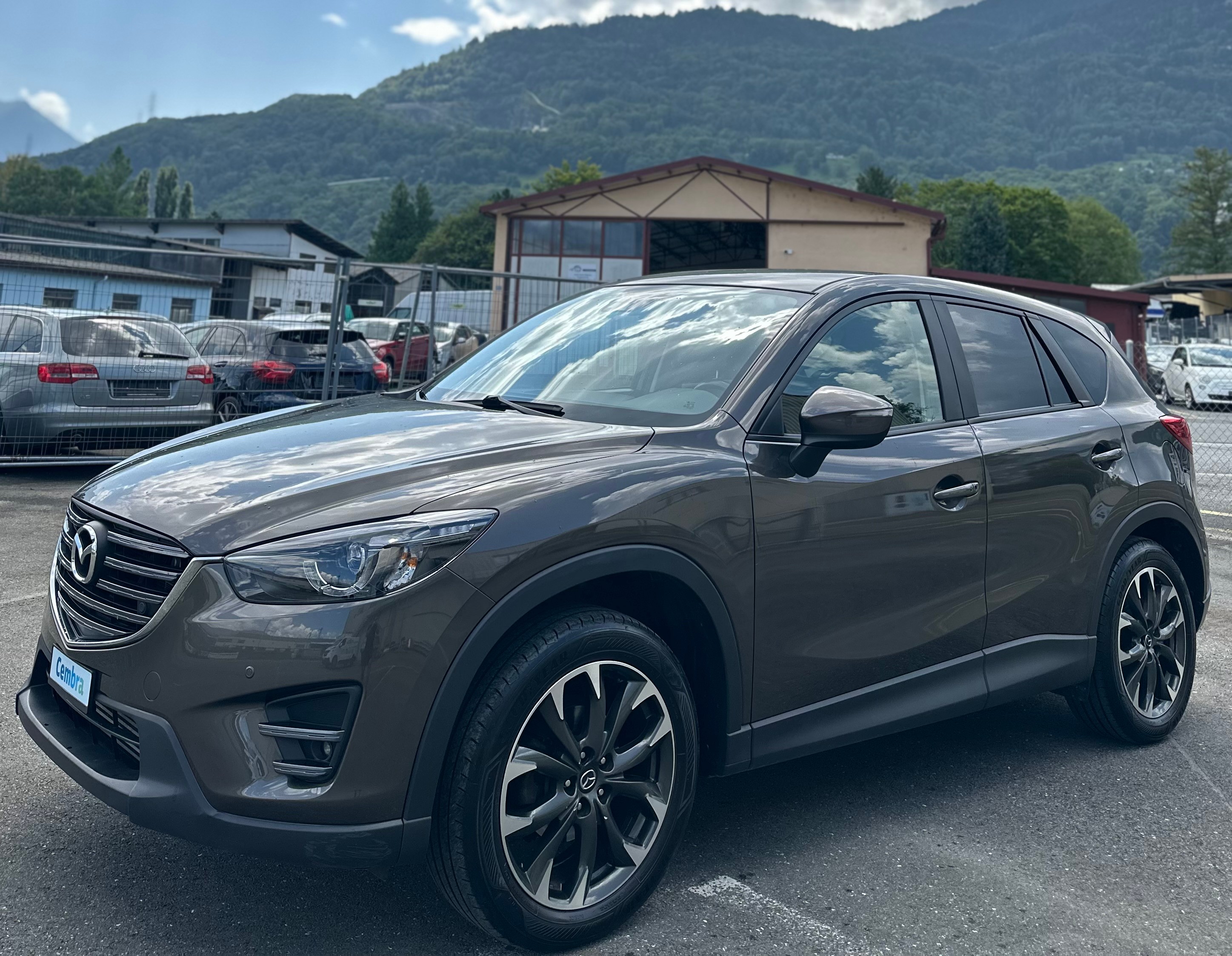 MAZDA CX-5 2.2 D HP Revolution AWD Automatic