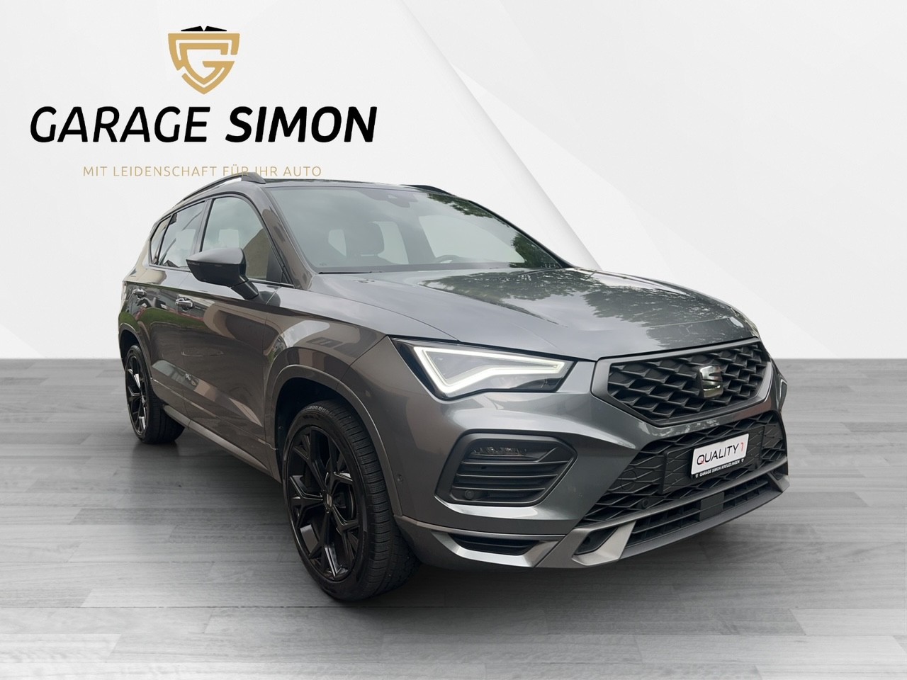 SEAT Ateca 2.0 TSI FR 4Drive DSG ANHÄNGERKUPPLUNG