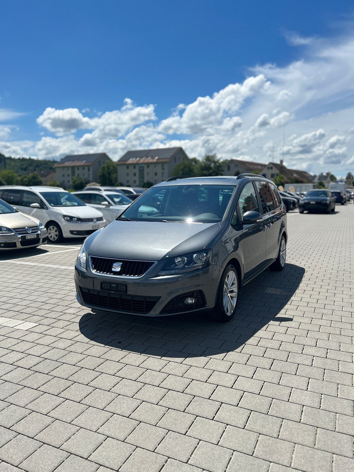 SEAT Alhambra 2.0 TDI Style DSG