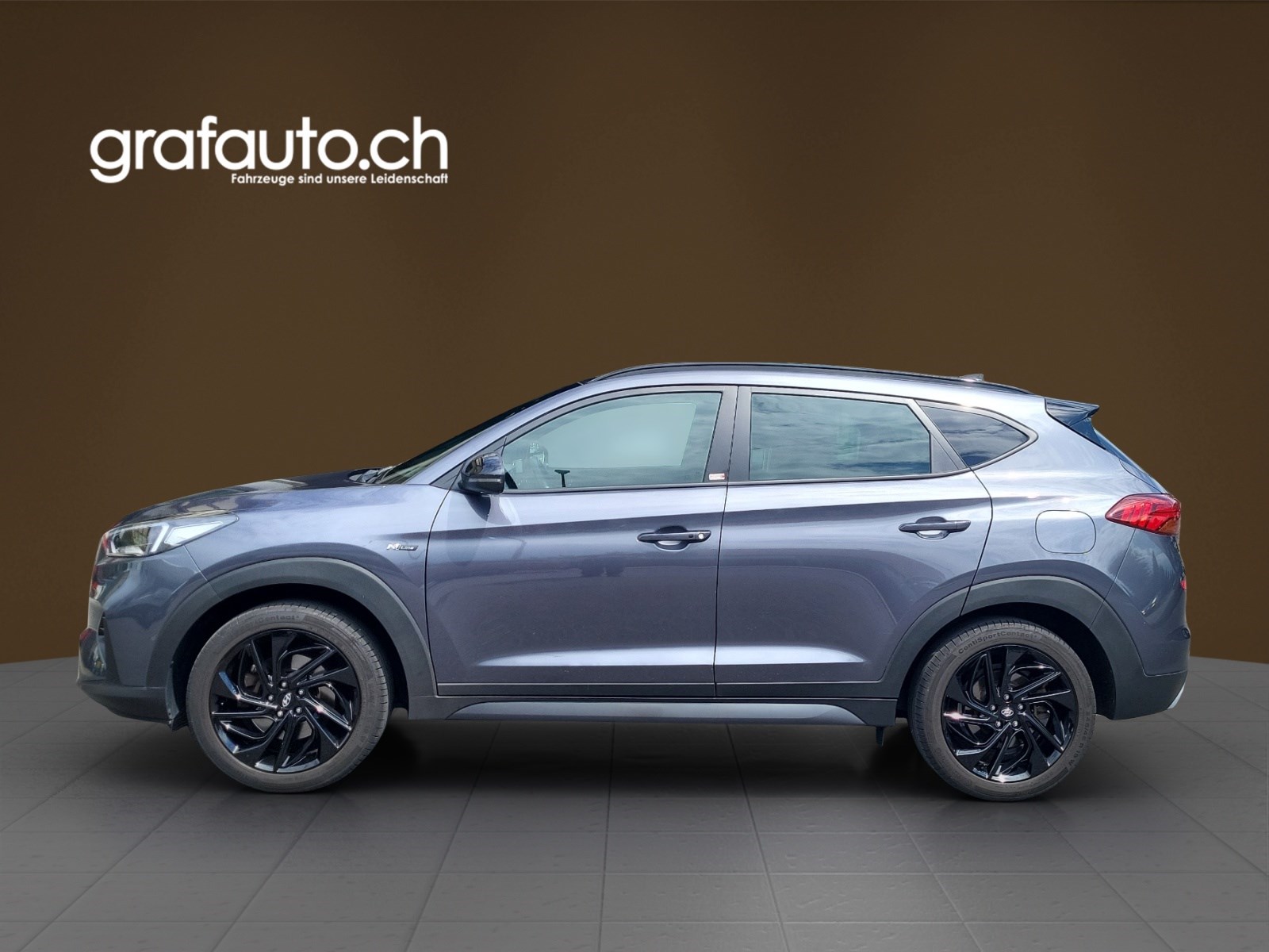 HYUNDAI Tucson 1.6 T-GDi N-Line 4WD