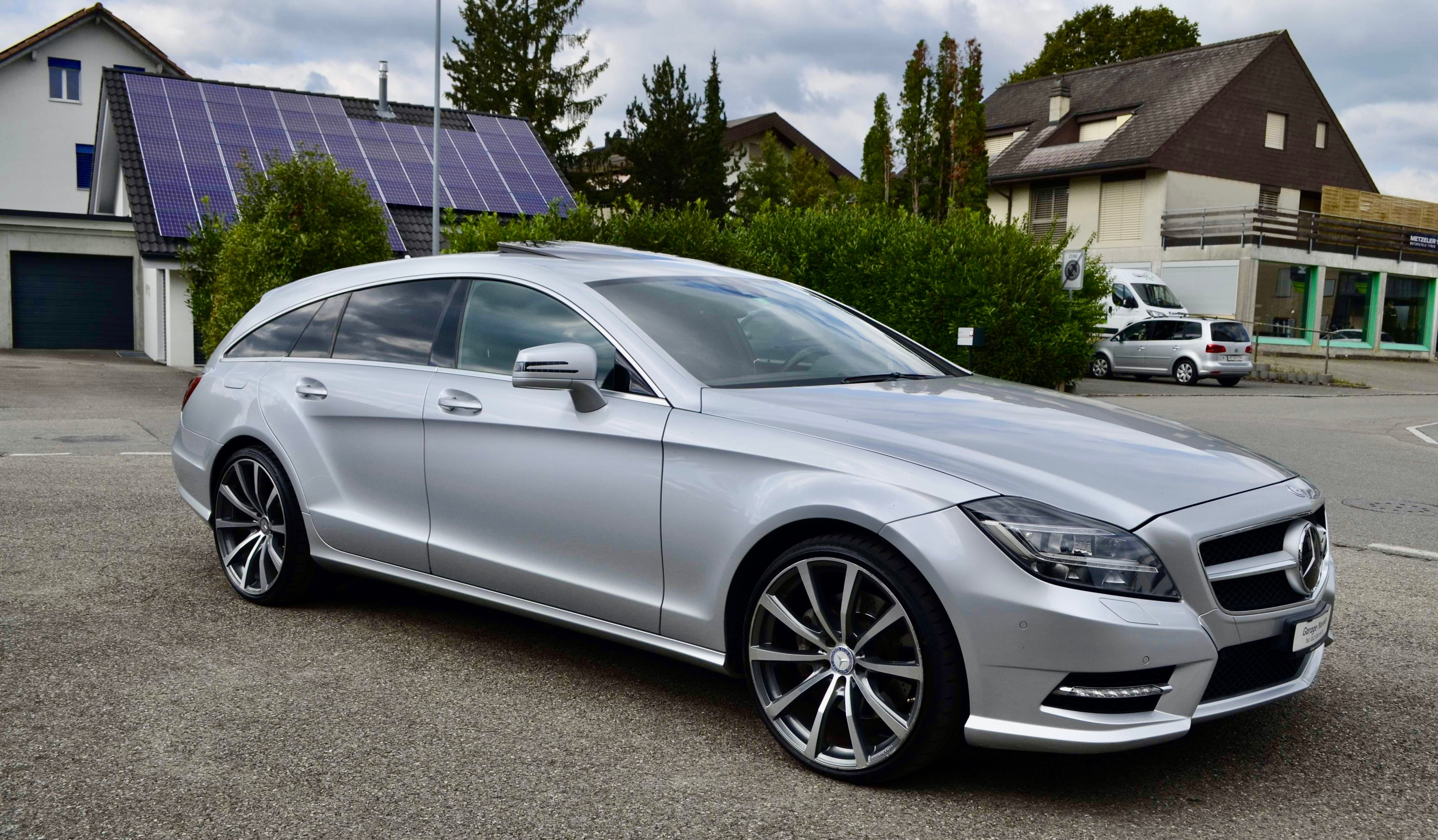 MERCEDES-BENZ CLS Shooting Brake 350 CDI 4Matic 7G-Tronic