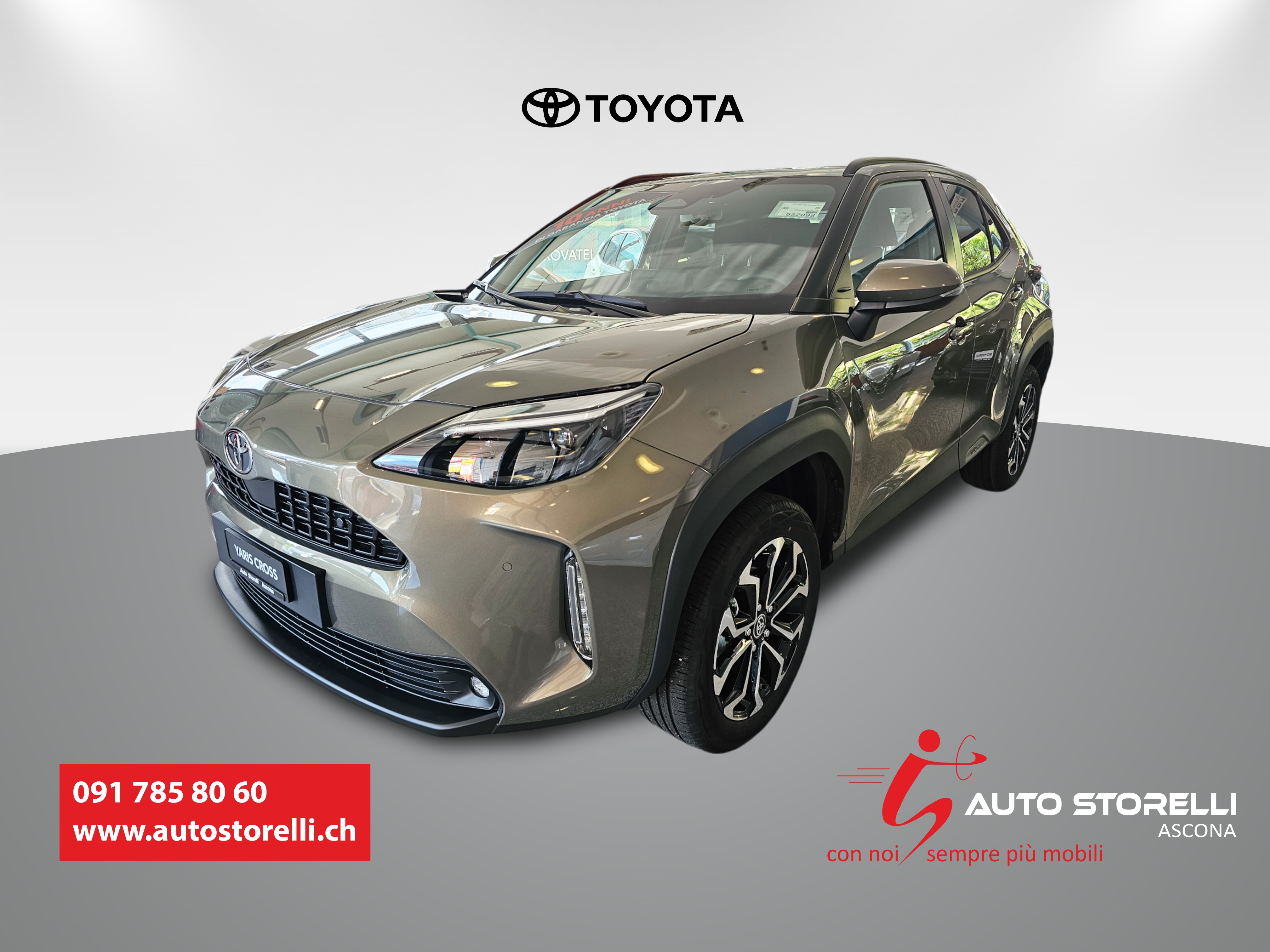 TOYOTA Yaris Cross 1.5 Trend e-CVT AWDi