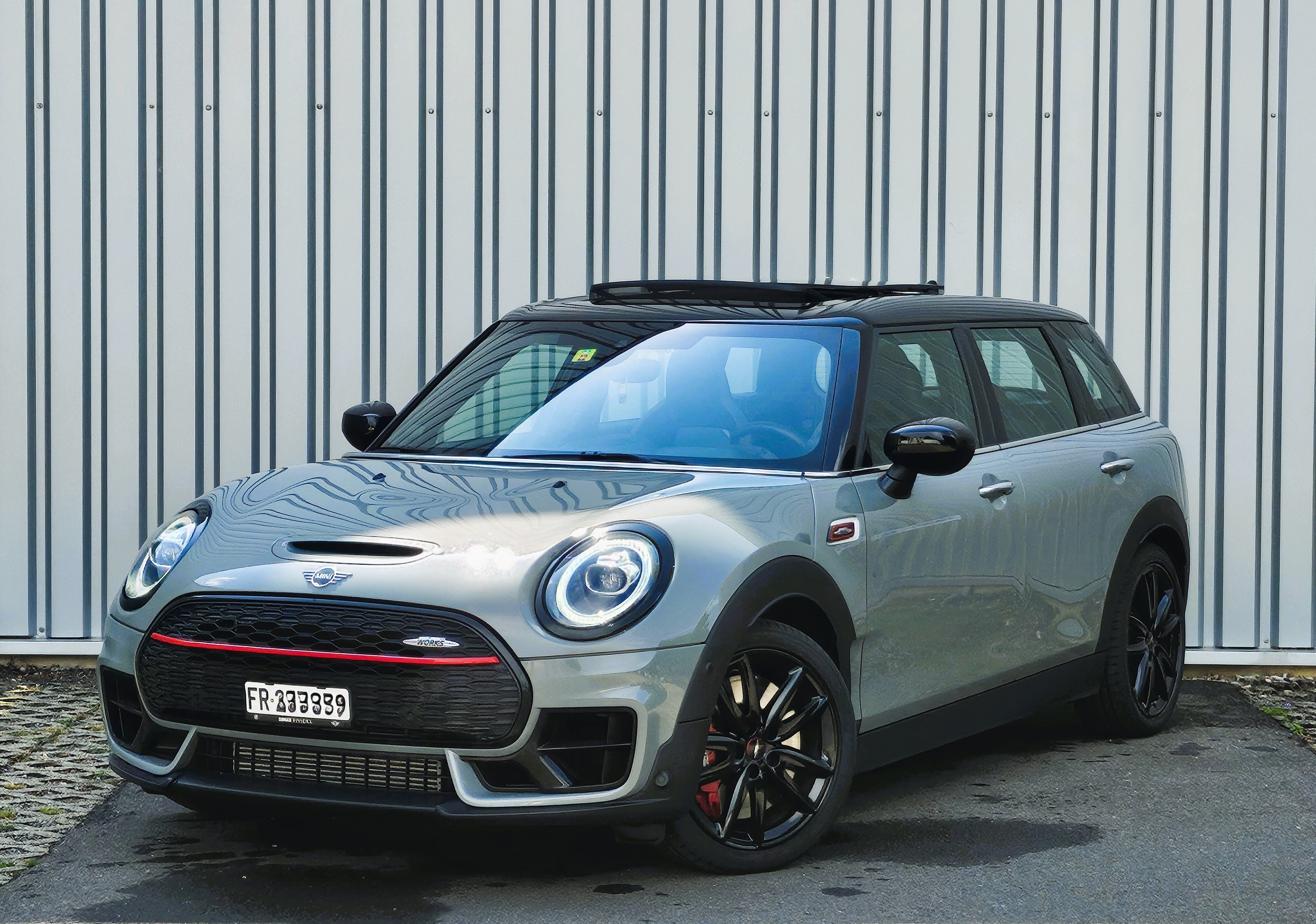 MINI Mini Clubman Cooper John Cooper Works ALL4 Steptronic