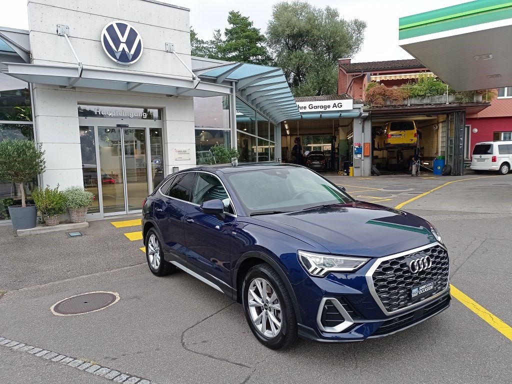 AUDI Q3 Sportback 40 TDI S line Attraction quattro