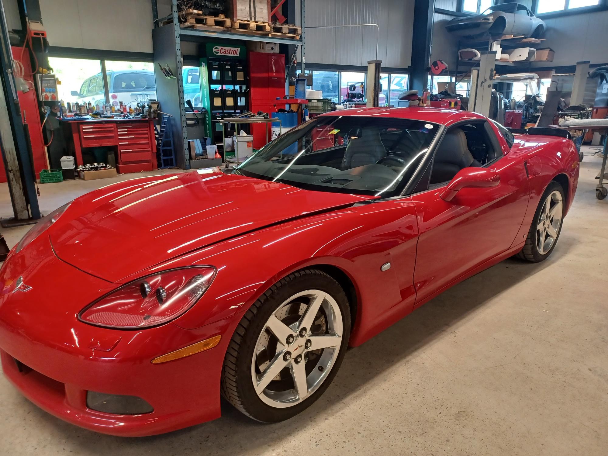 CHEVROLET Corvette 6.0