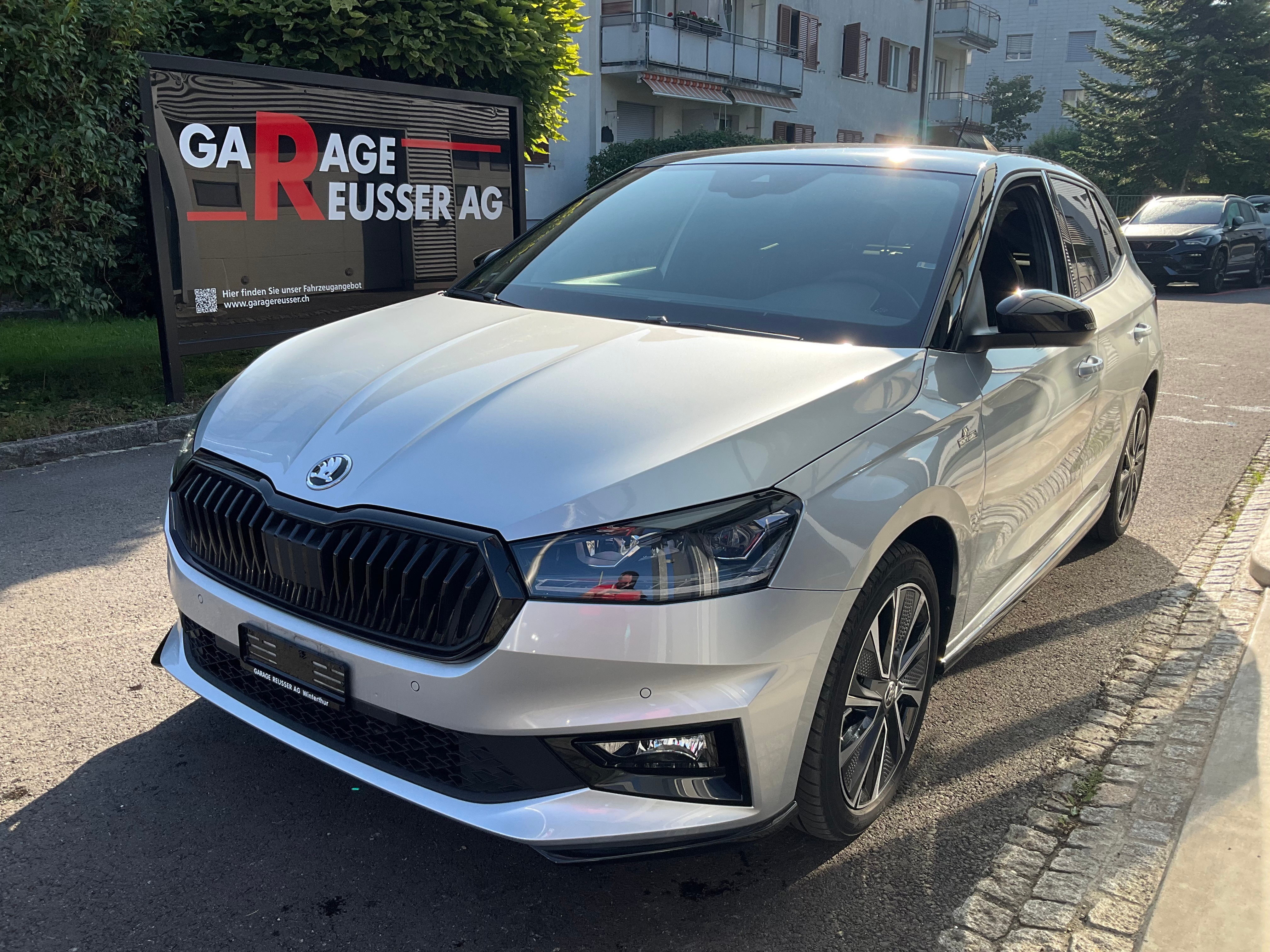 SKODA Fabia 1.5 TSI Monte Carlo DSG