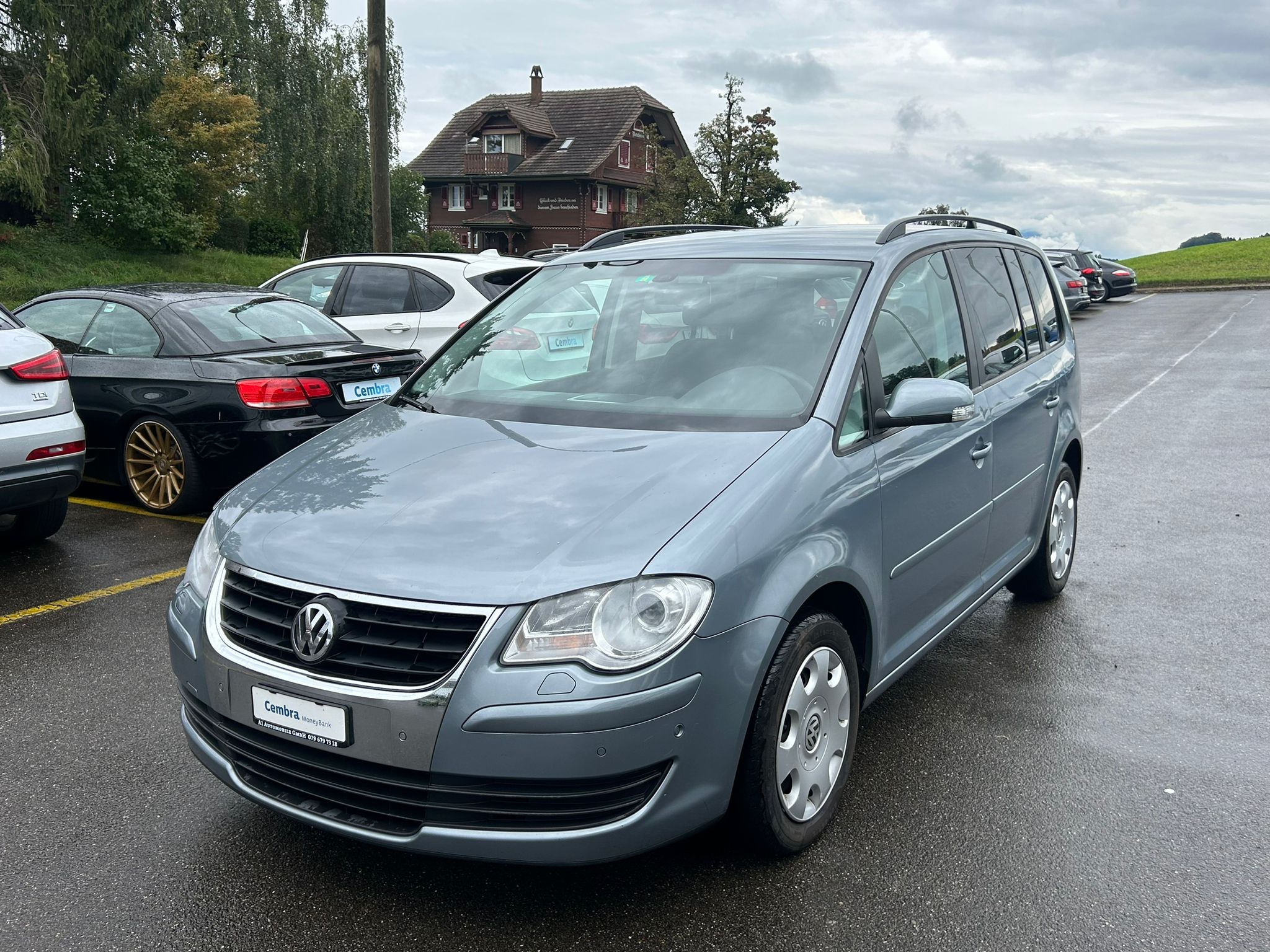 VW Touran 1.4 TSI Trendline