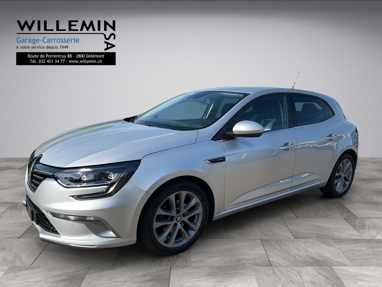 RENAULT Mégane 1.3 16V Turbo GT Line EDC