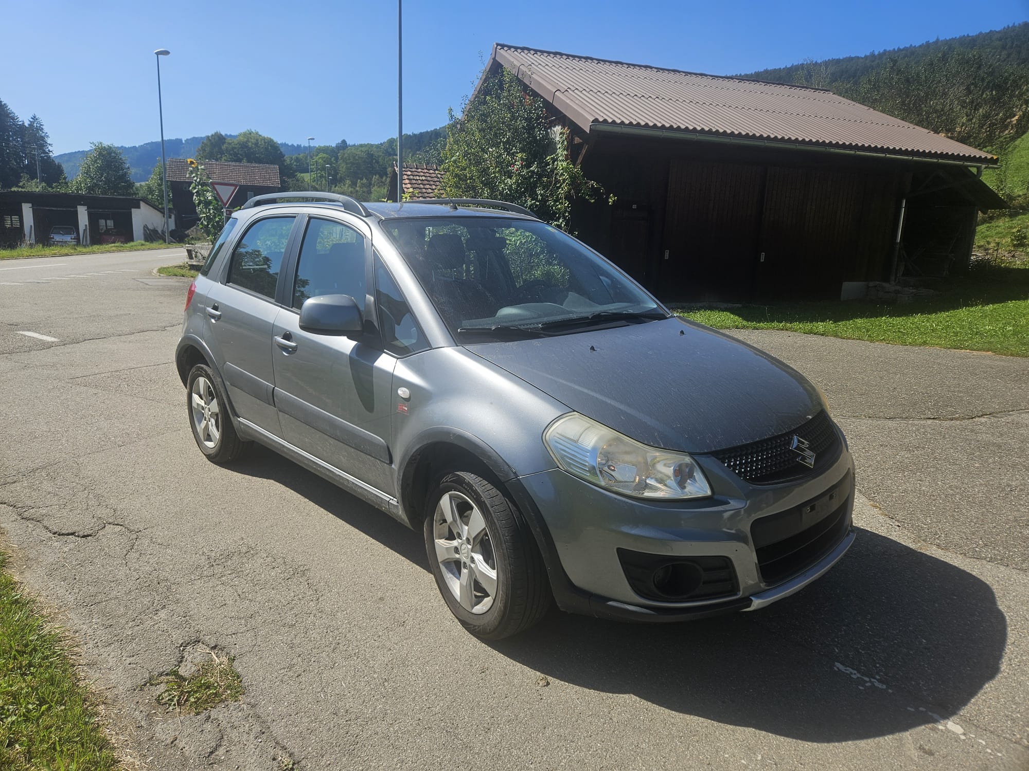 SUZUKI SX4 1.6 16V GL Top 4WD