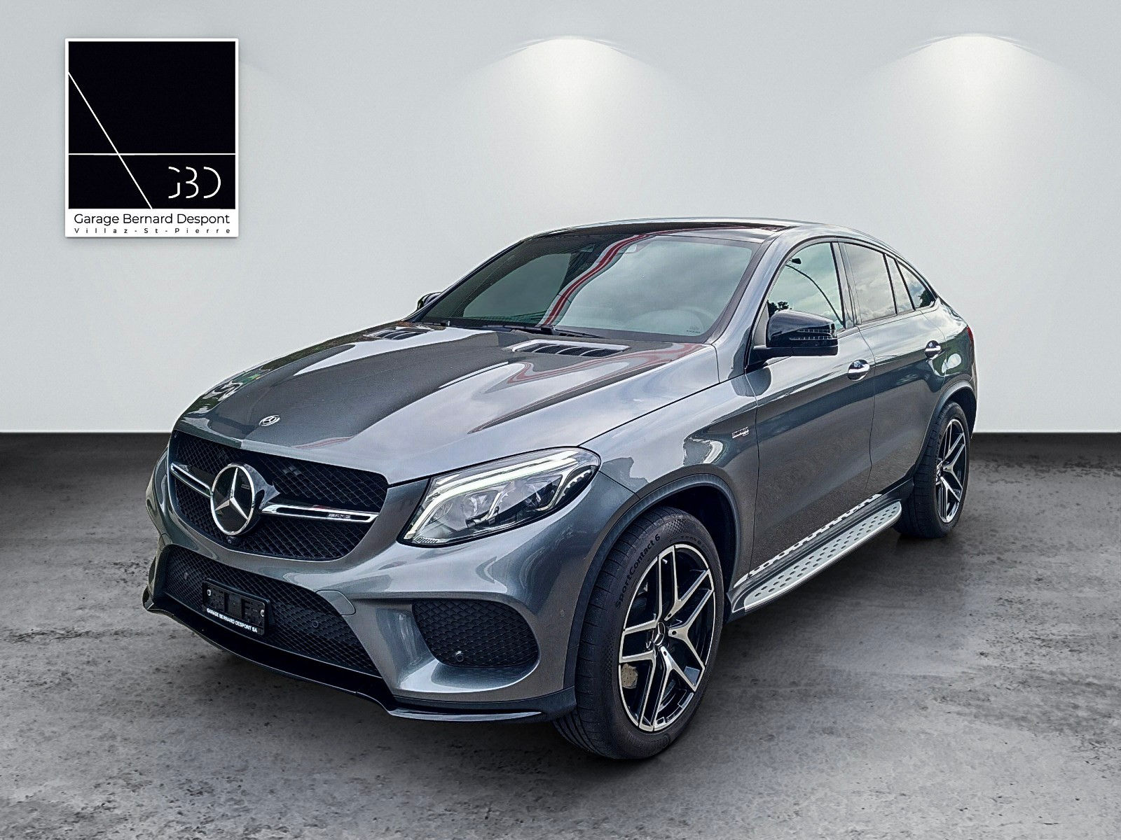 MERCEDES-BENZ GLE Coupé 43 AMG 4Matic 9G-Tronic