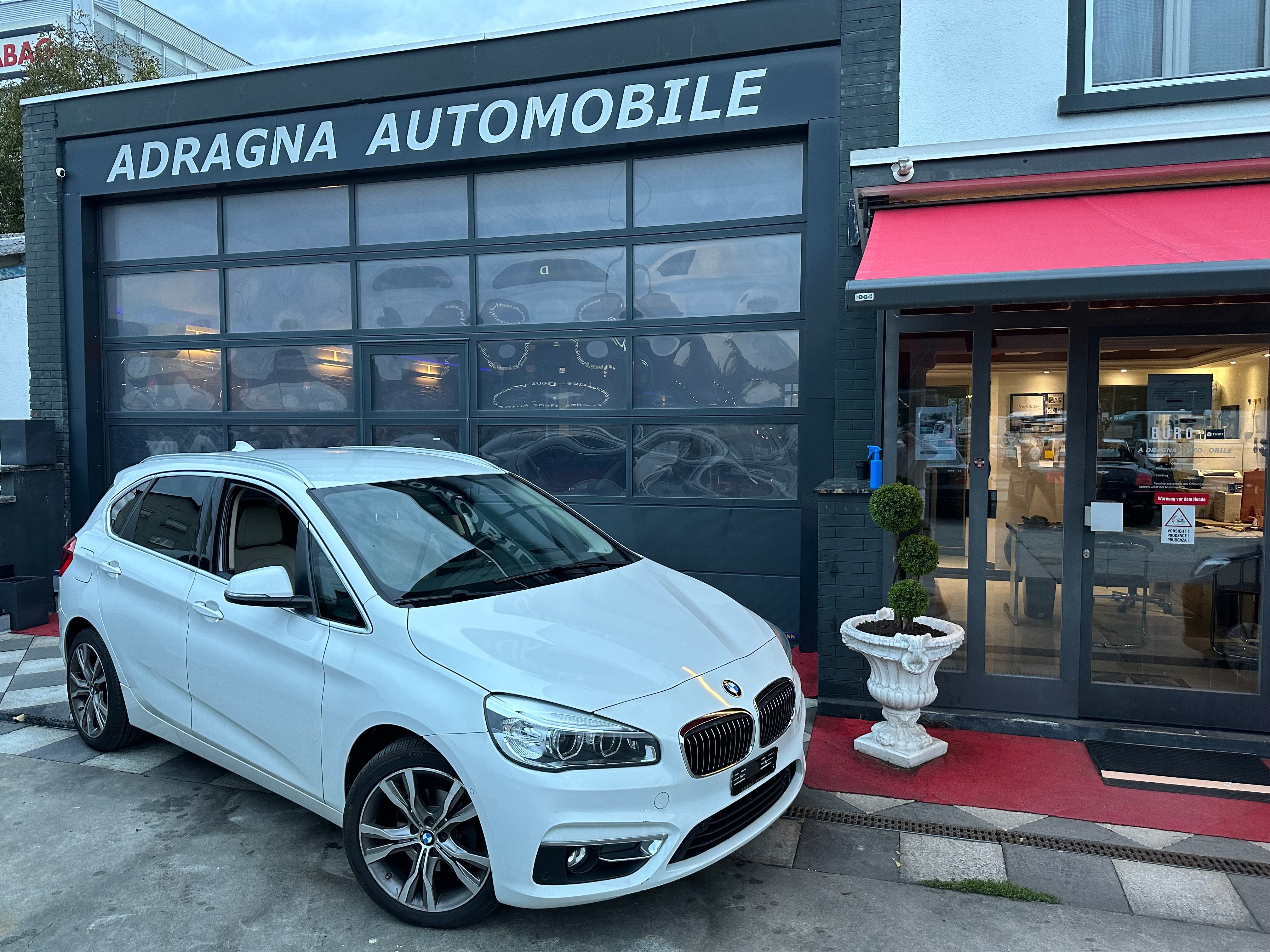 BMW 218d xDrive Active Tourer Luxury Line Steptronic