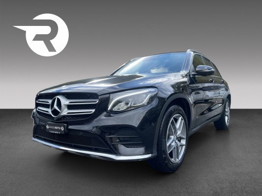 MERCEDES-BENZ GLC 250 AMG Line 4Matic