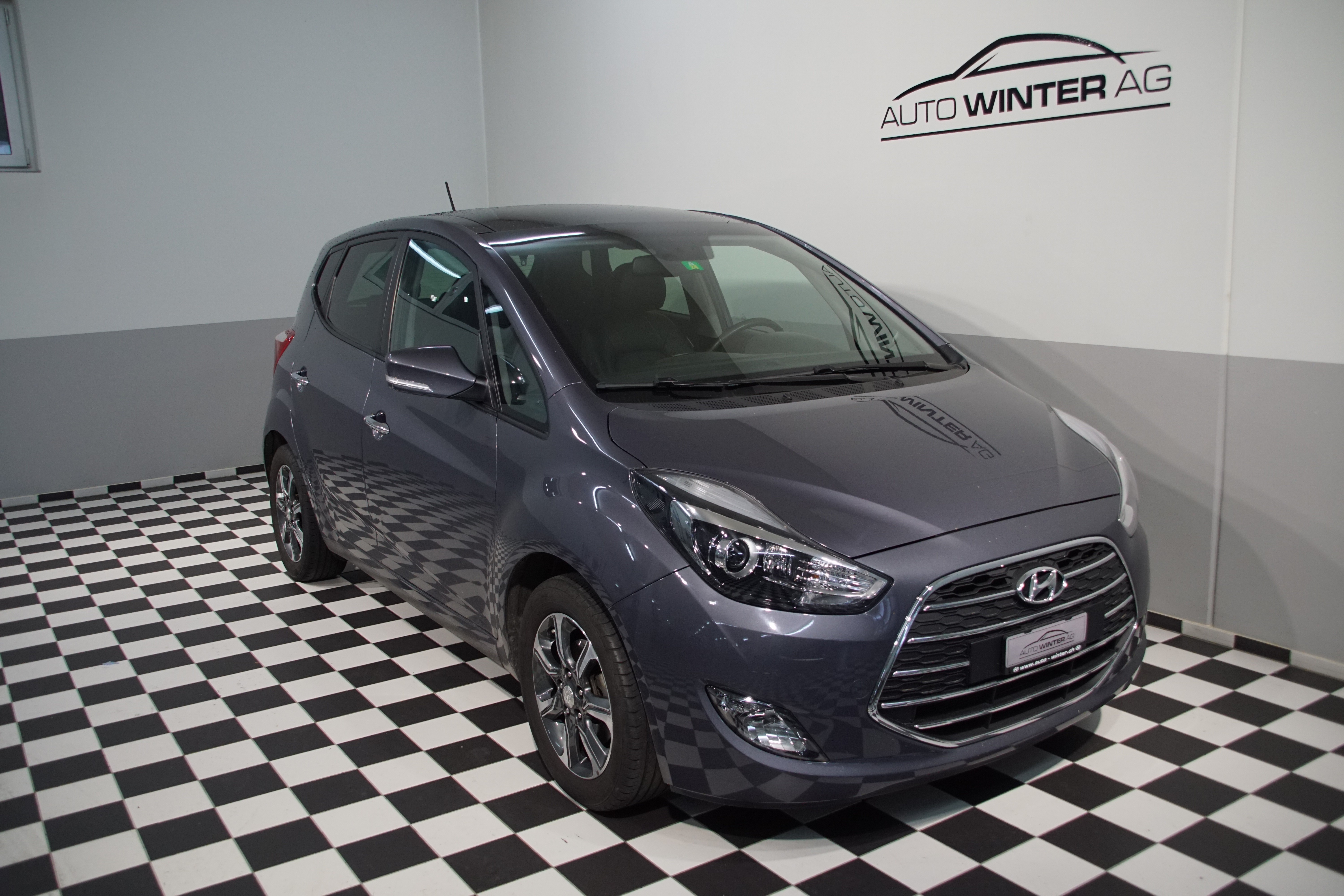 HYUNDAI iX20 1.6 Vertex Automatic