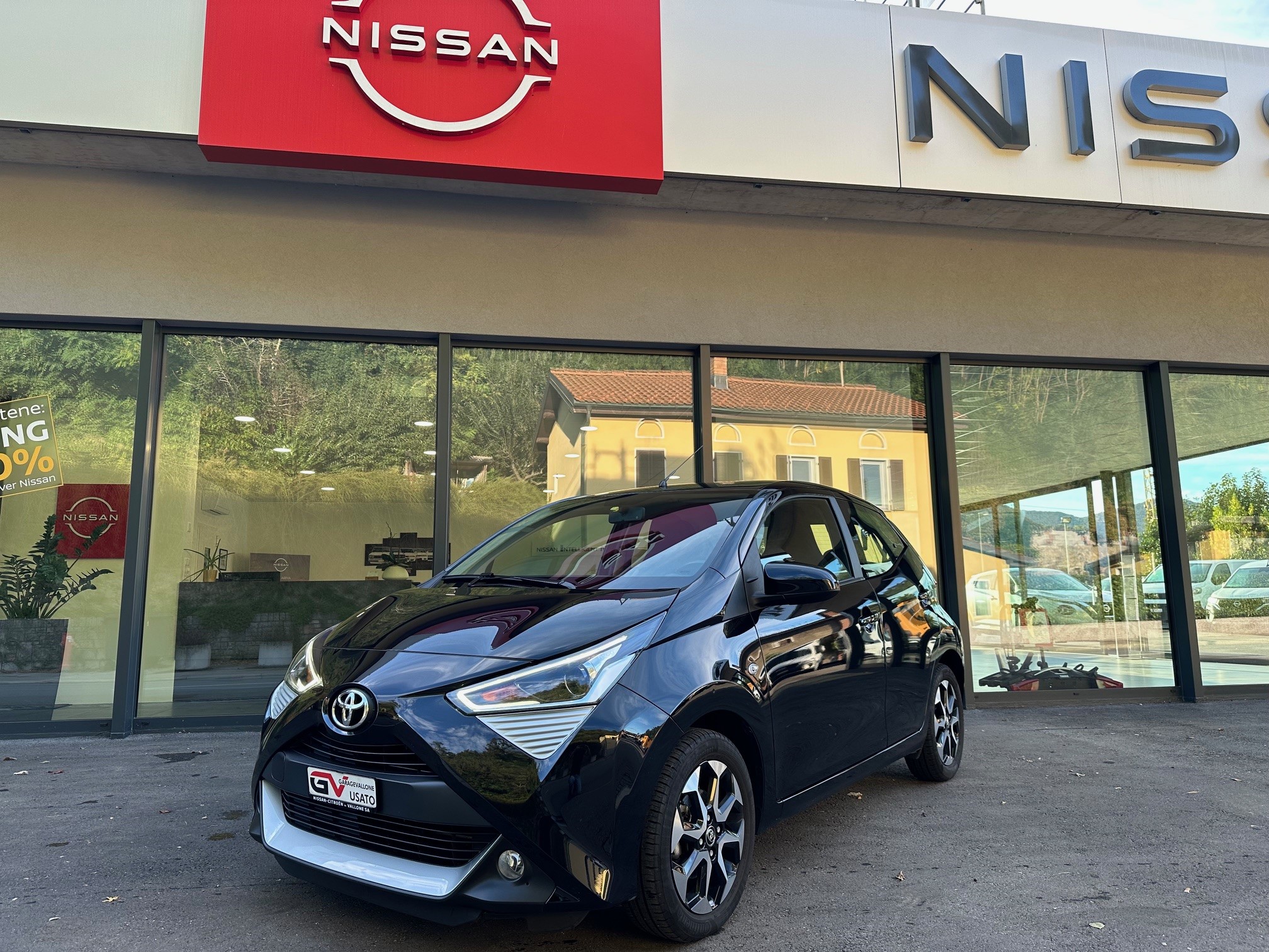 TOYOTA Aygo 1.0 VVT-i X-shift Trend