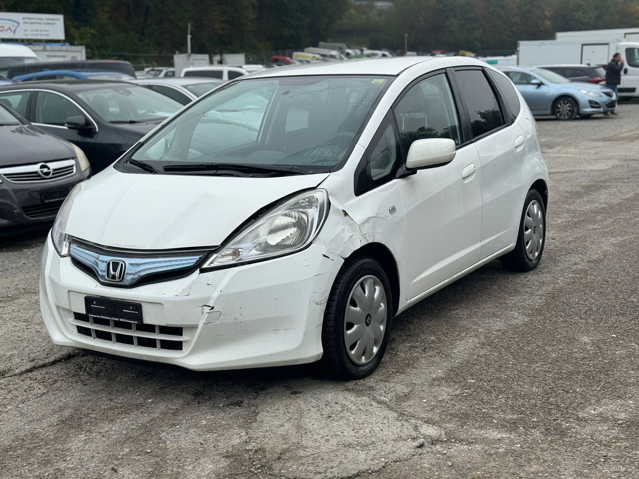 HONDA Jazz 1.3i Hybrid Elegance CVT