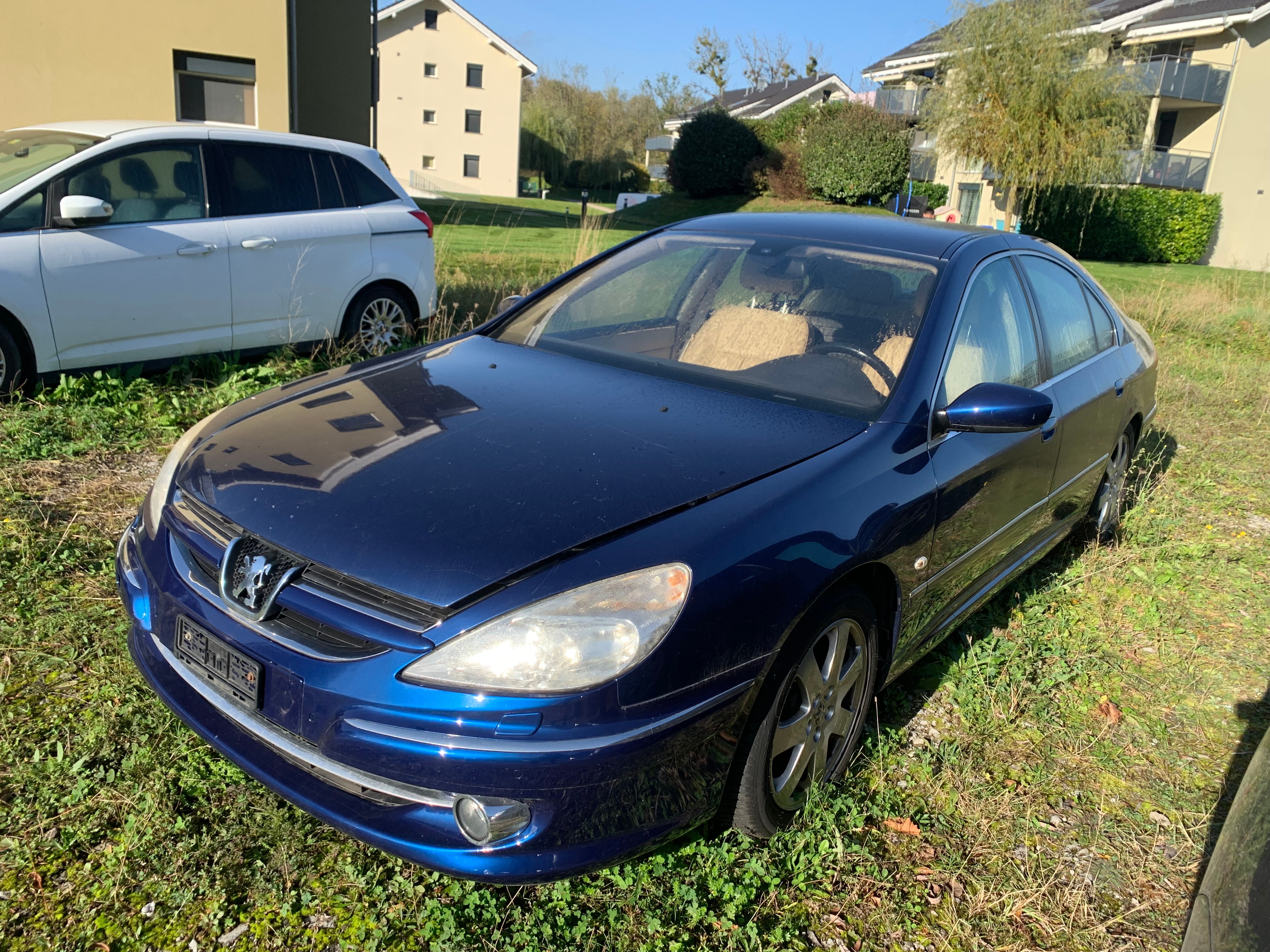 PEUGEOT 607 2.7 HDI V6 Luxe