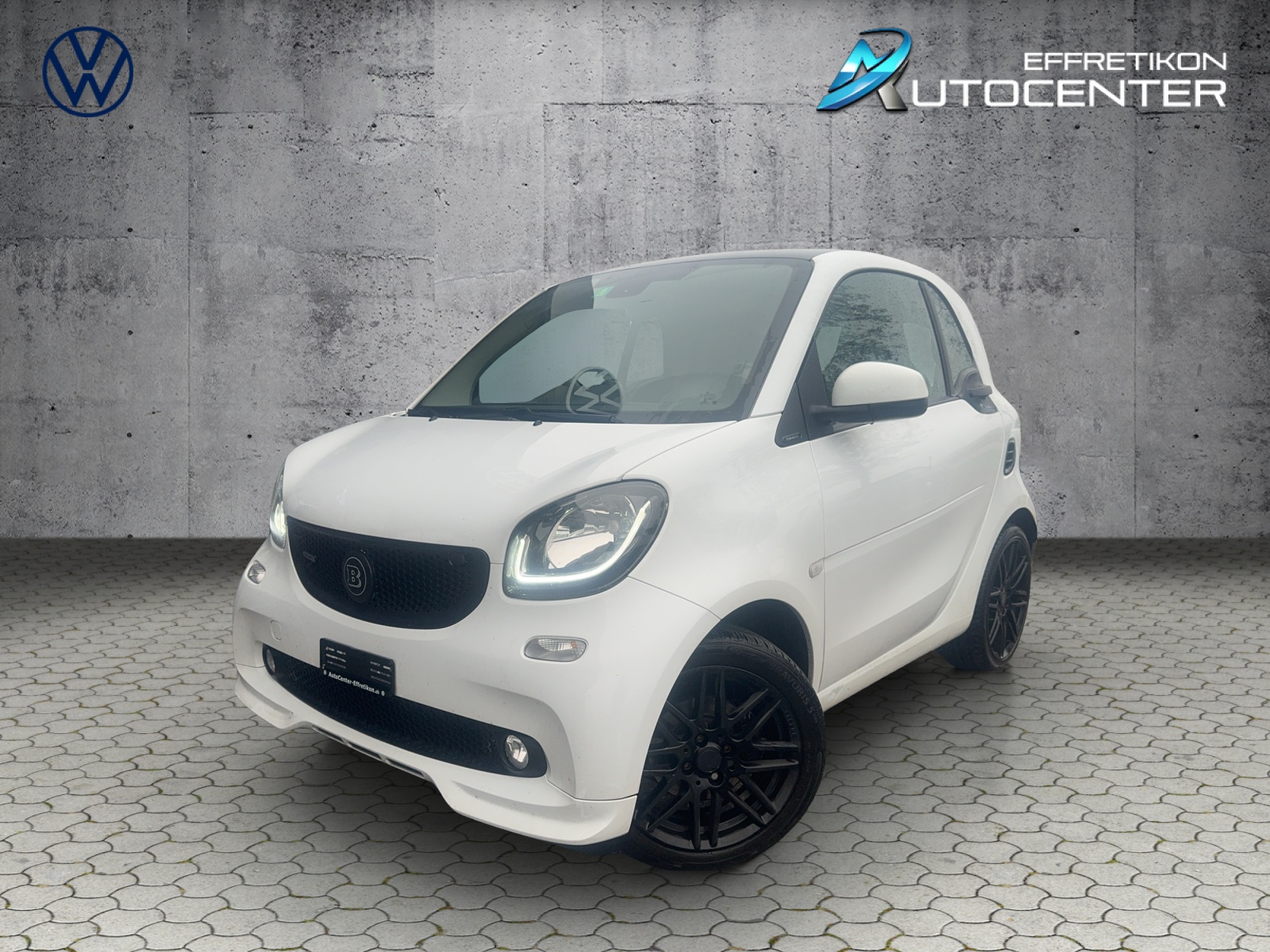 SMART fortwo Brabus Xclusive