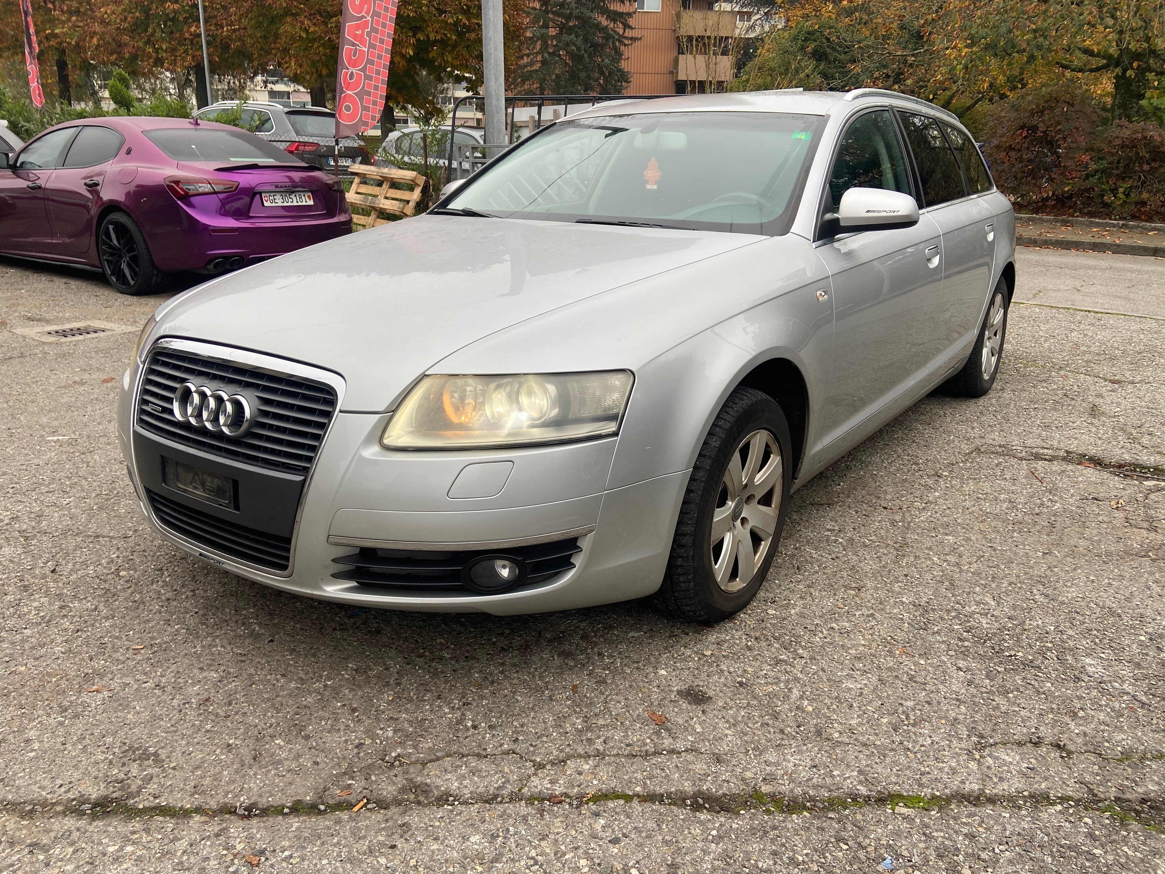 AUDI A6 Avant 2.7 V6 TDI quattro tiptronic