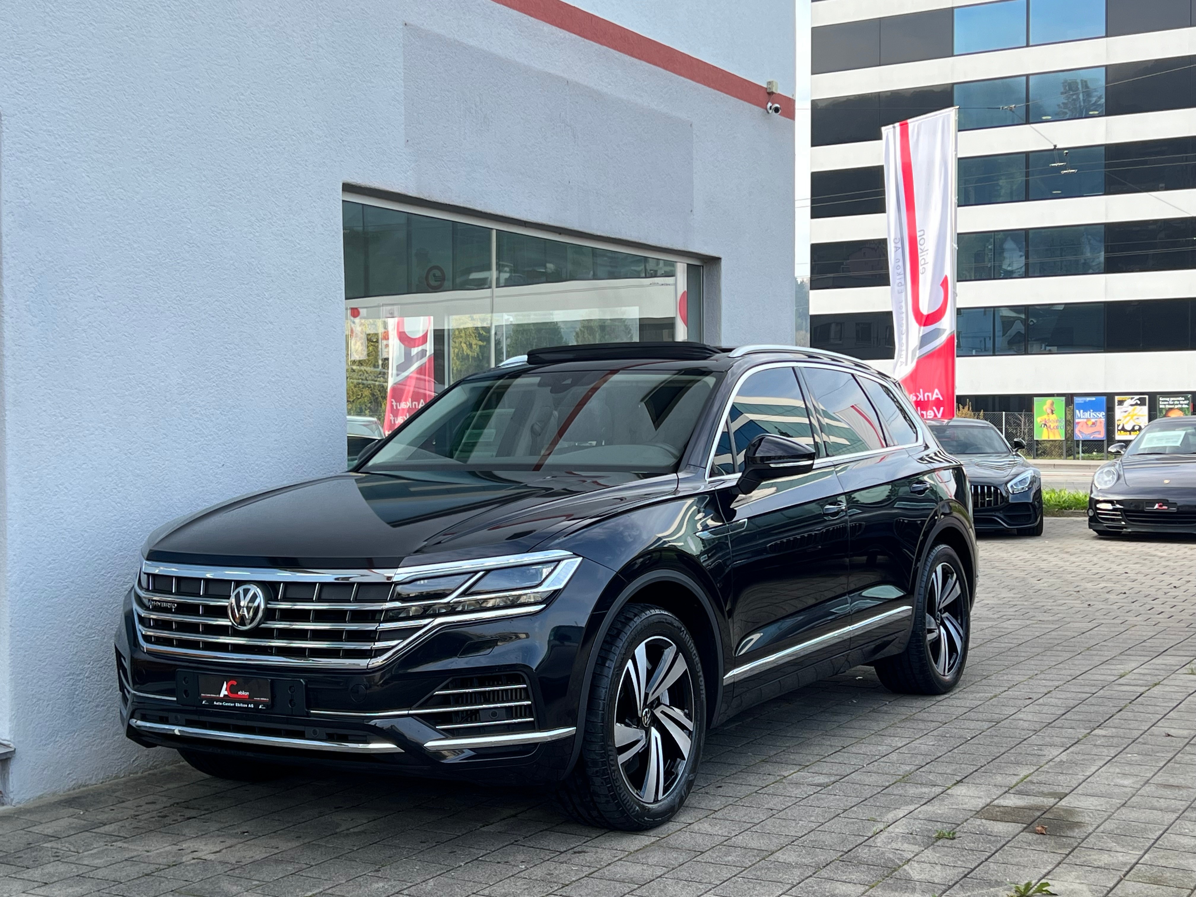 VW Touareg 3.0 TSI eHybrid Elegance Tiptronic