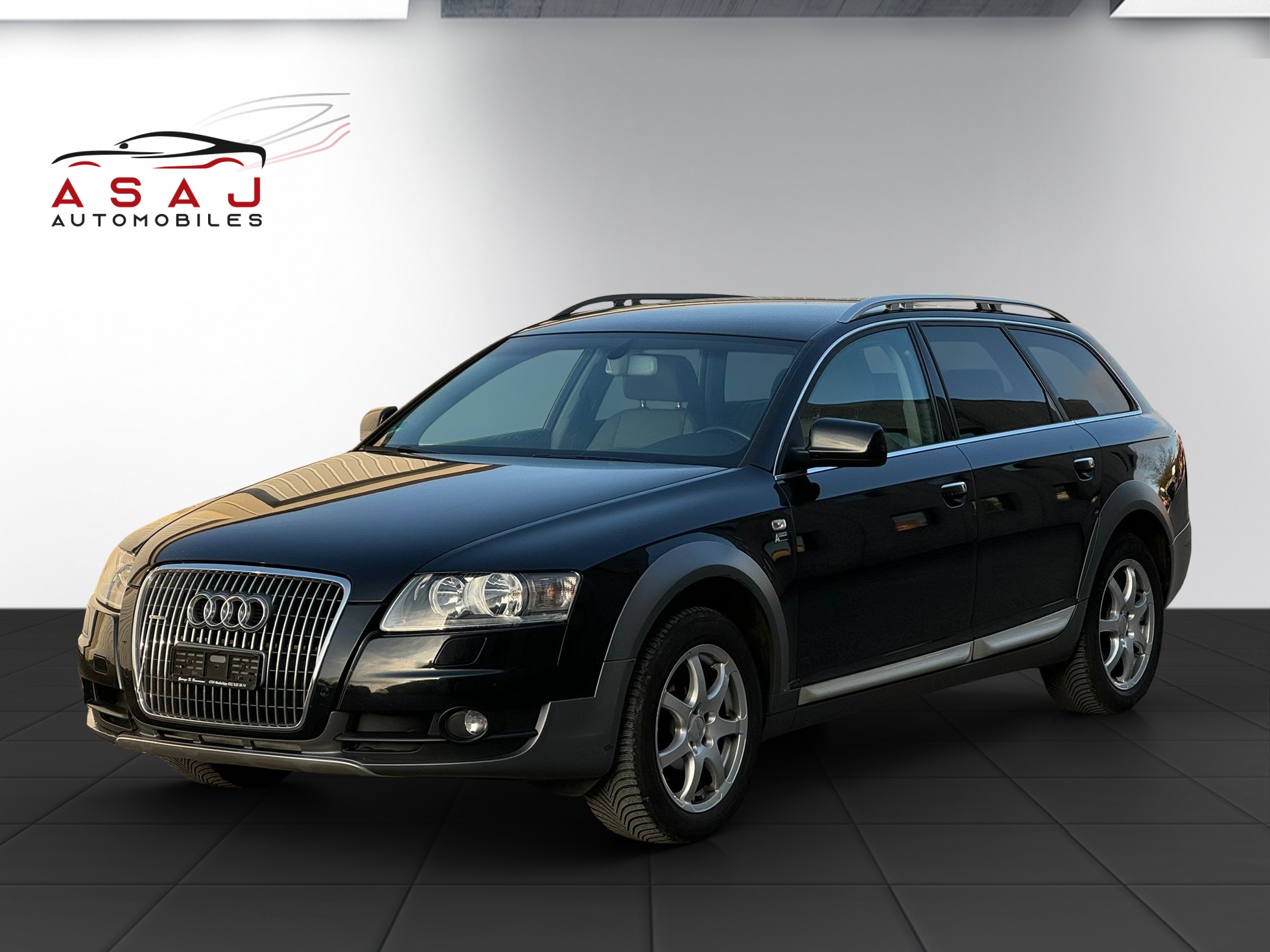 AUDI A6 allroad 2.7 TDI quattro tiptronic