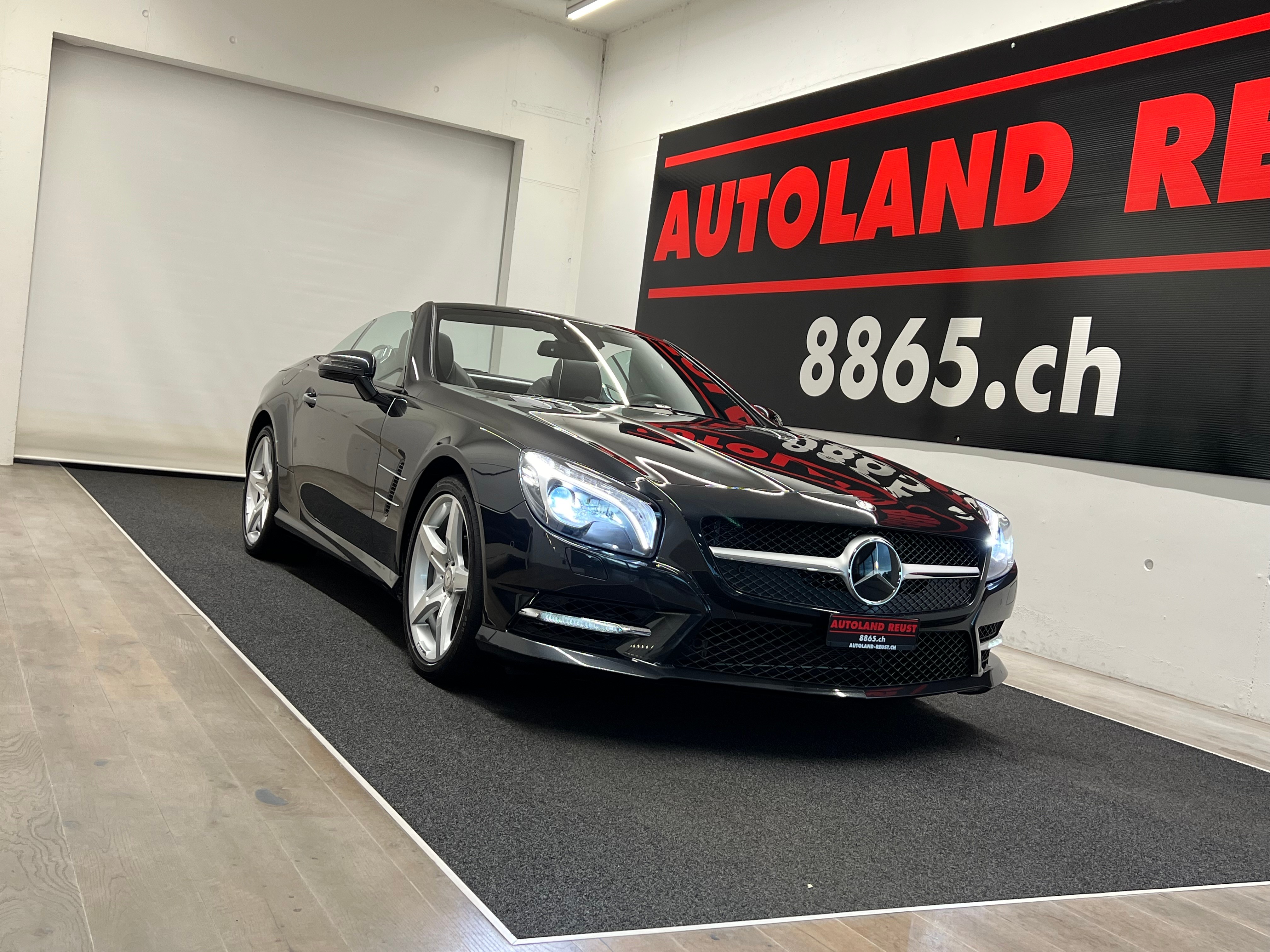 MERCEDES-BENZ SL 350 7G-Tronic