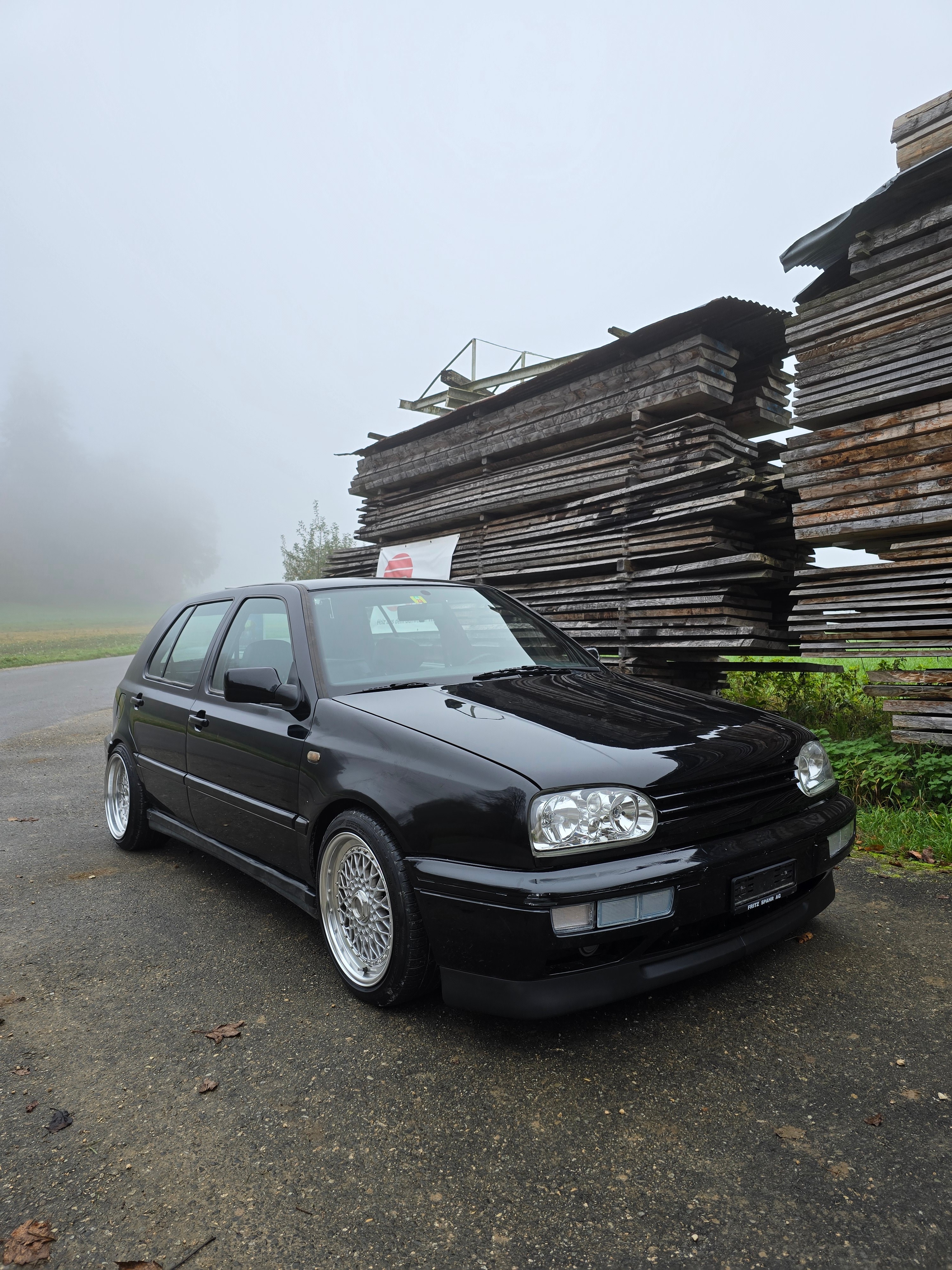 VW Golf 2800 VR6