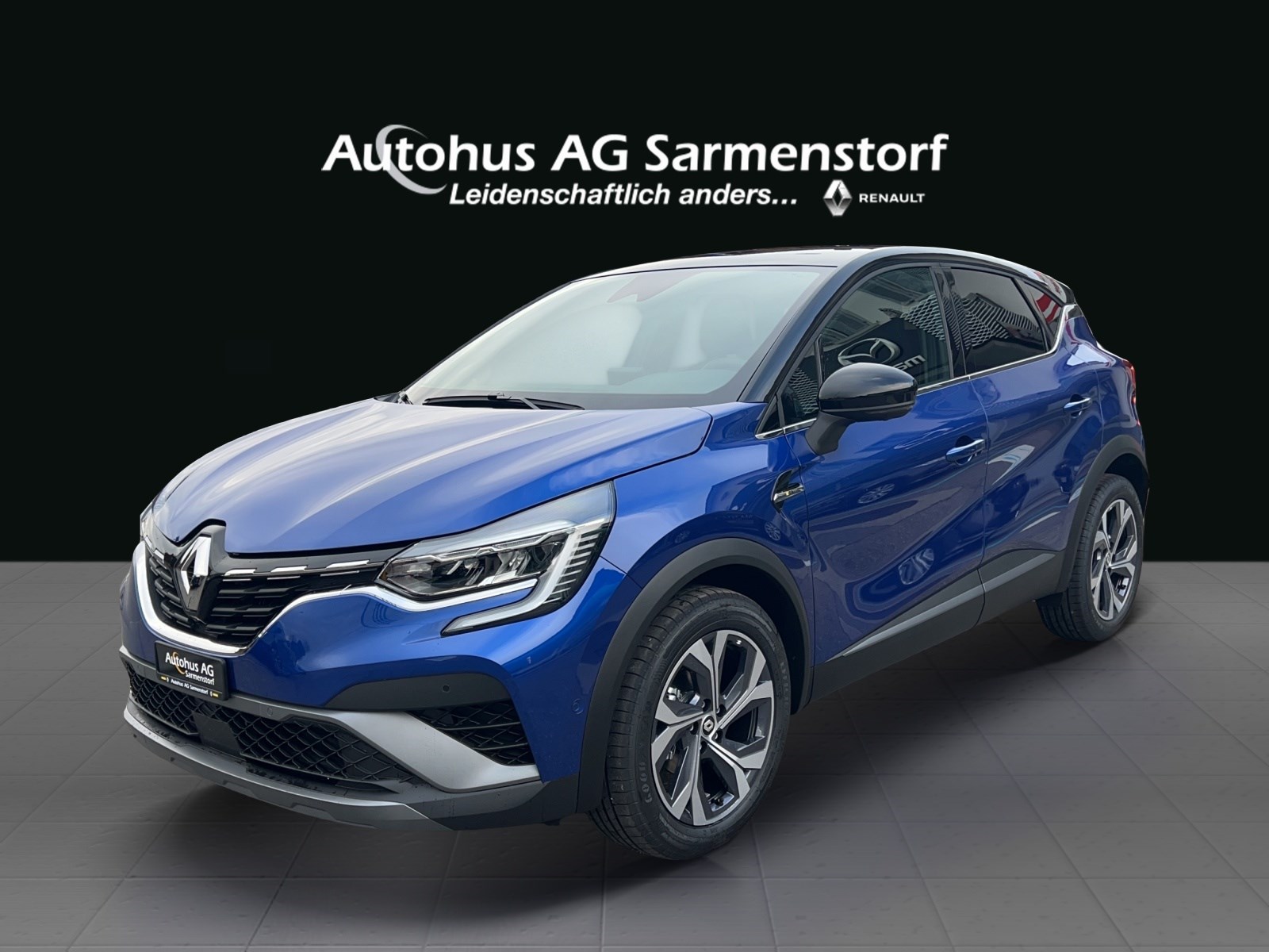 RENAULT Captur 1.3 TCe EDC R.S. Line