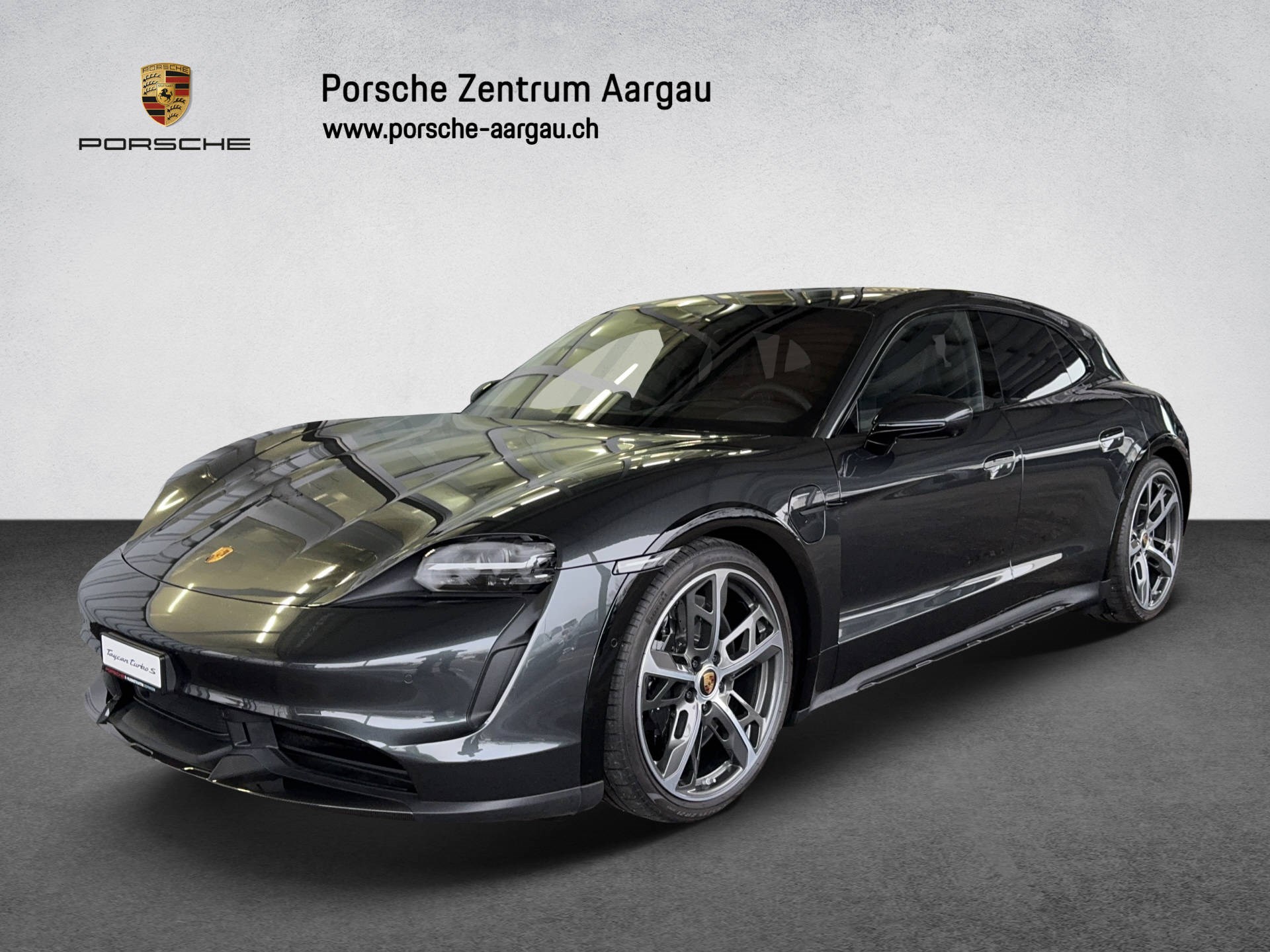 PORSCHE Taycan Turbo S Cross Turismo