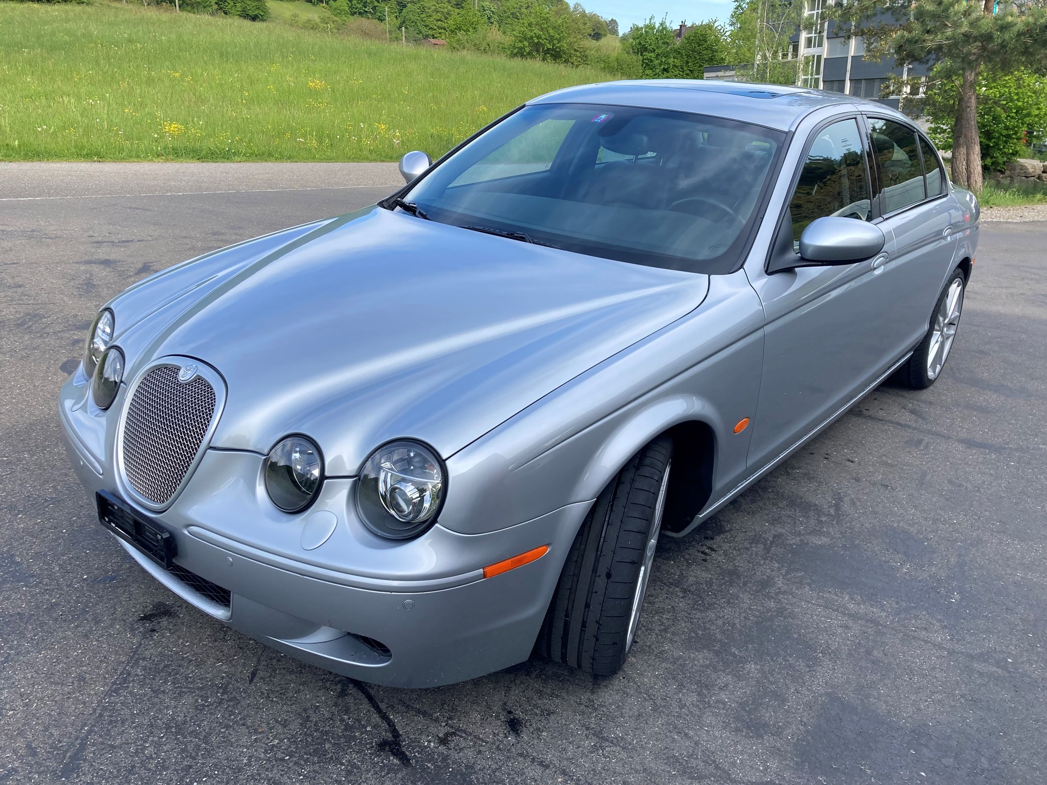 JAGUAR S-Type 4.2 V8 S/C R