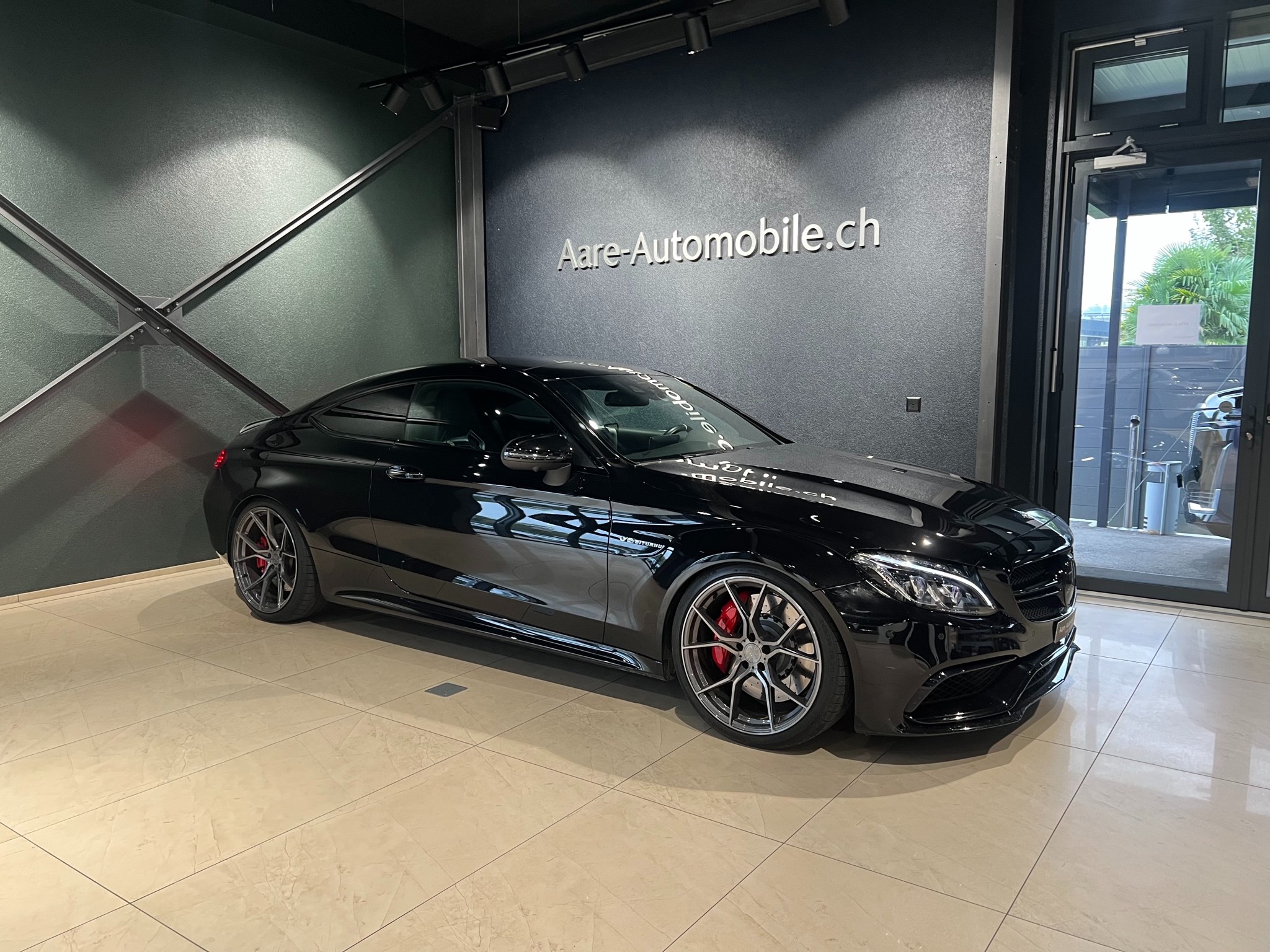 MERCEDES-BENZ C 63 S AMG Edition 1 Speedshift