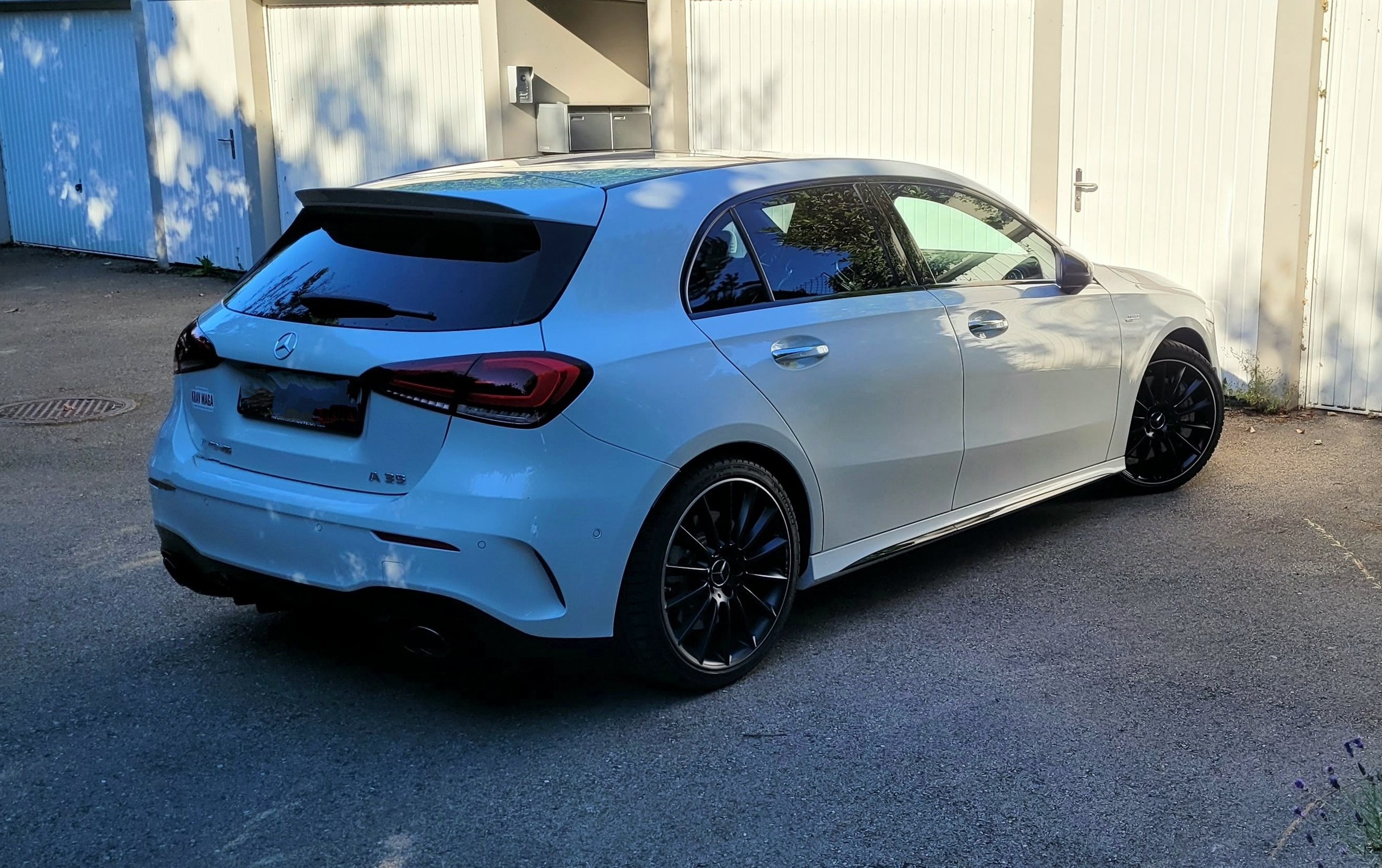 MERCEDES-BENZ A 35 AMG 4Matic Speedshift