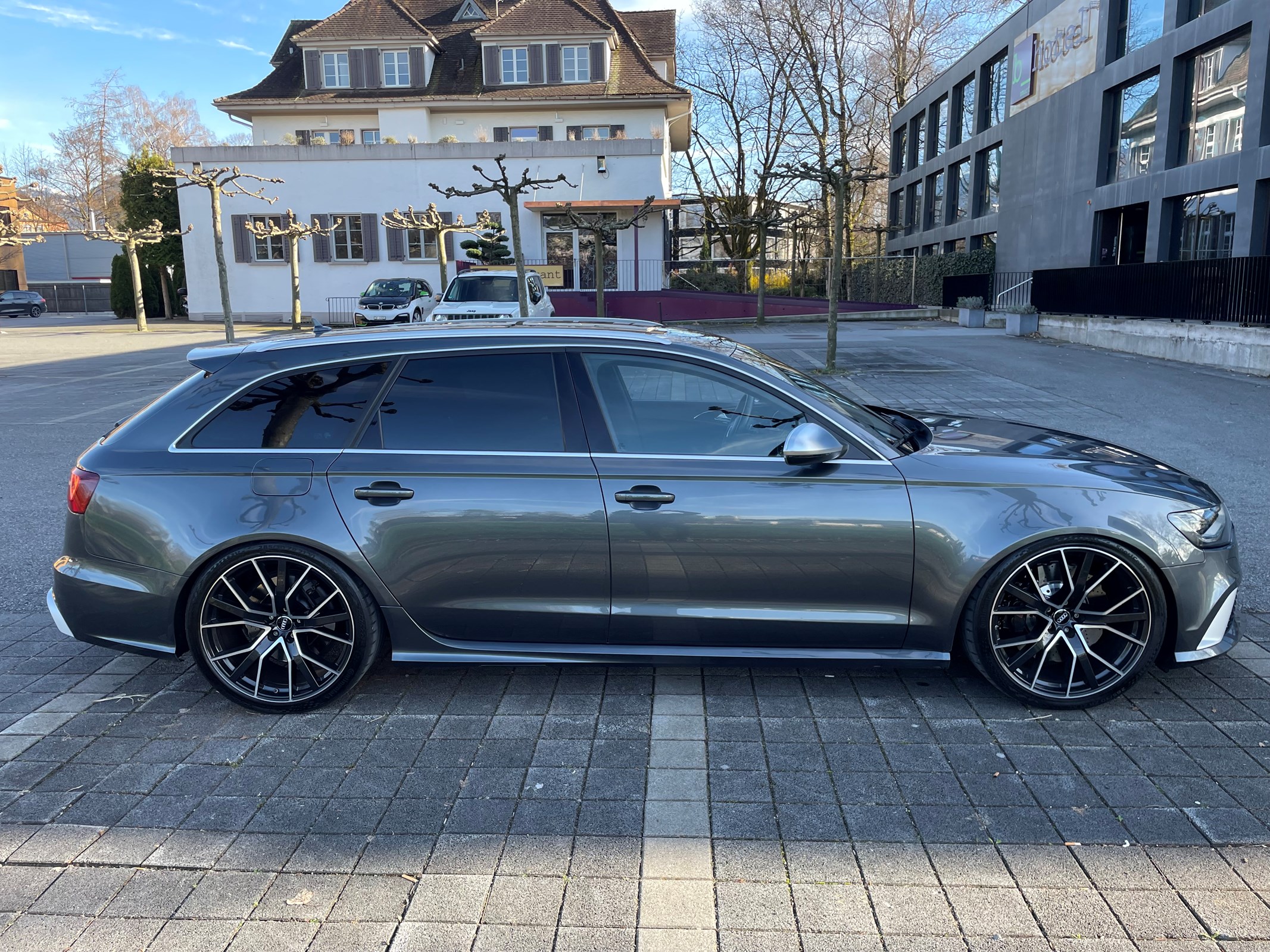 AUDI RS6 Avant 4.0 TFSI V8 quattro Tiptronic