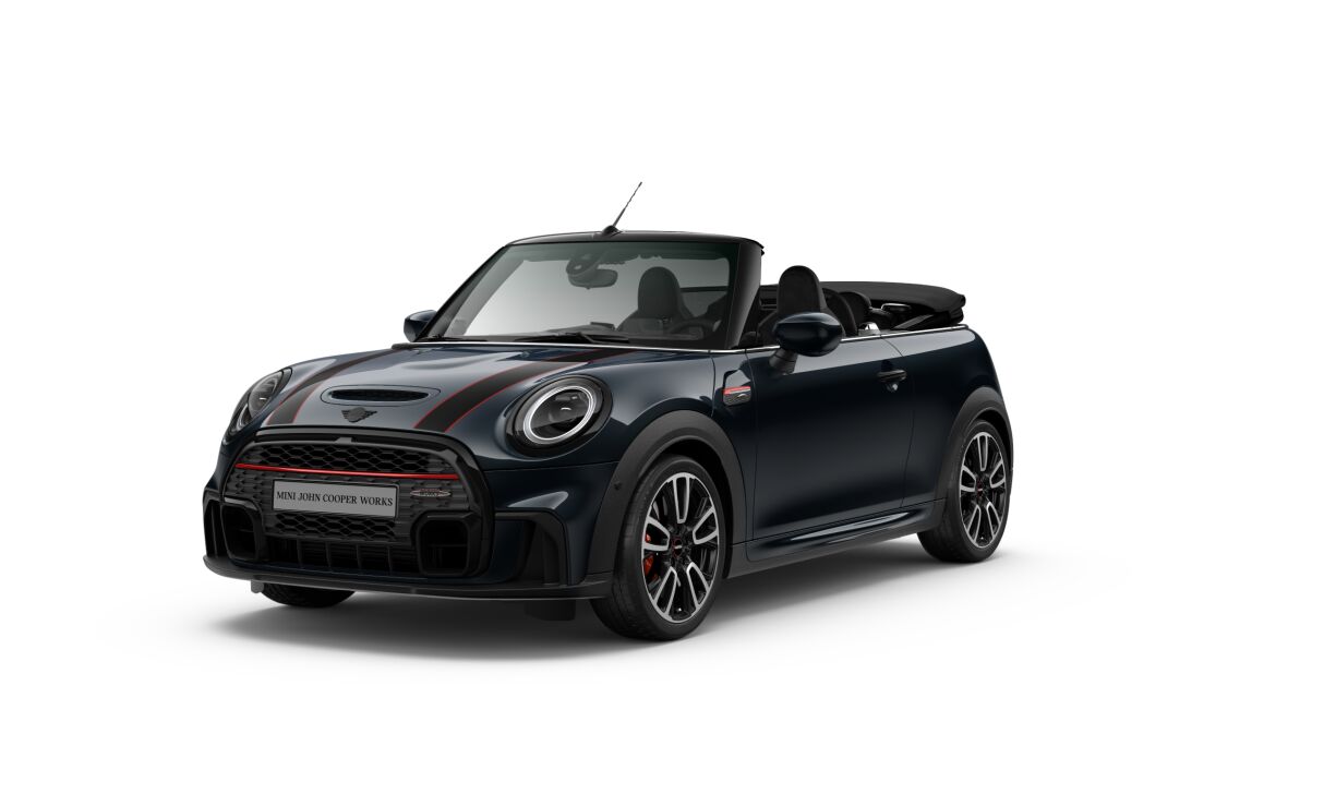 MINI Cooper JCW Cabrio Steptr.