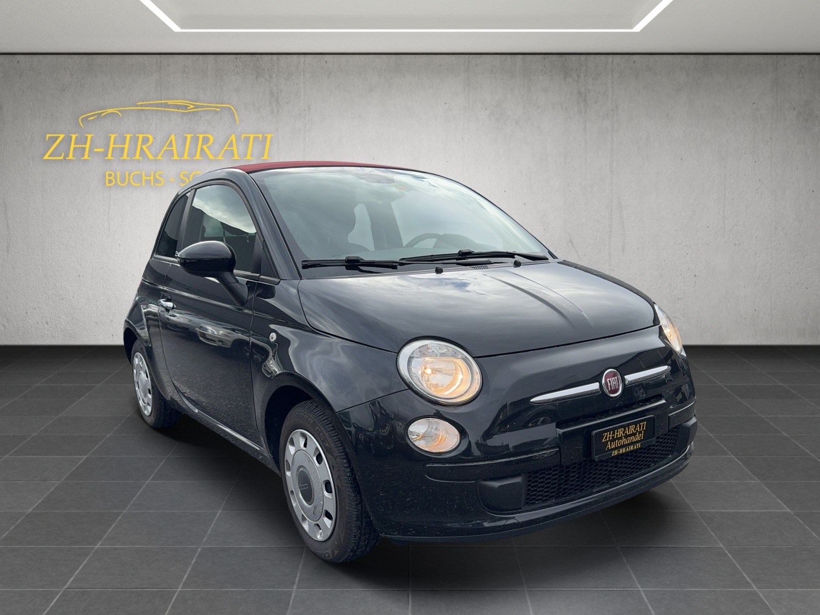 FIAT 500C 1.2 S Dualogic