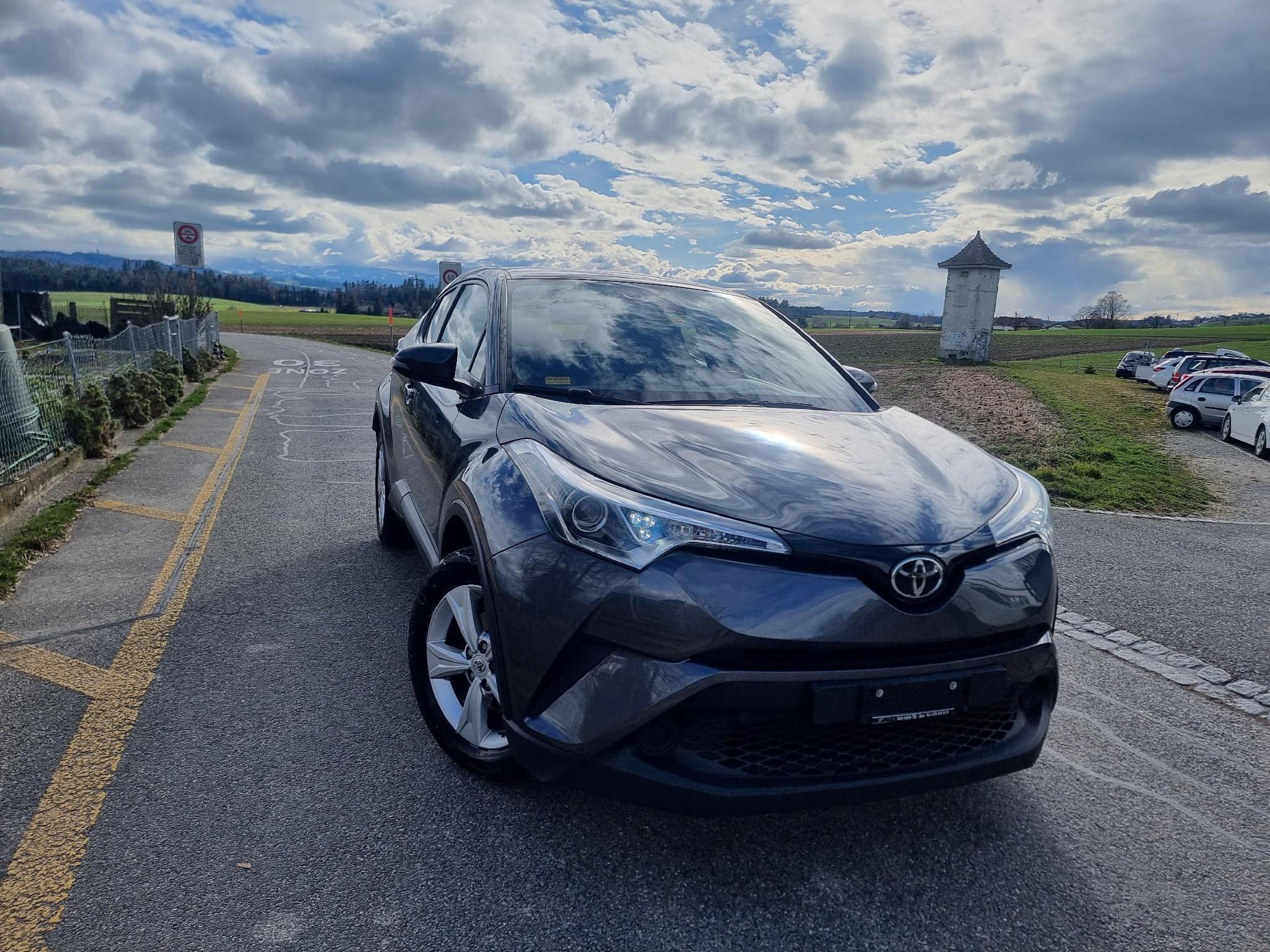 TOYOTA C-HR 1.2 Turbo Active