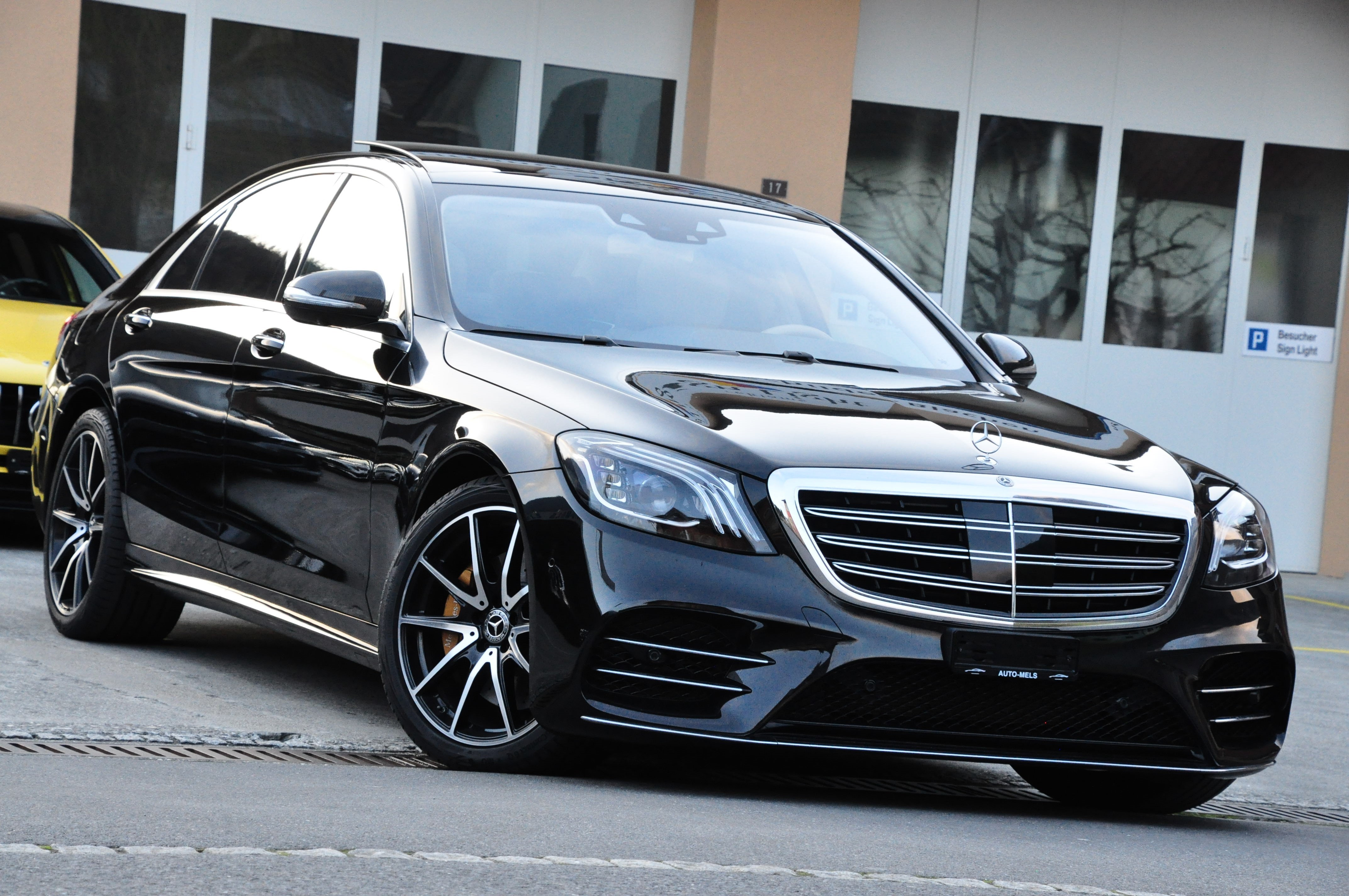 MERCEDES-BENZ S 450 L 4Matic 9G-Tronic AMG Line