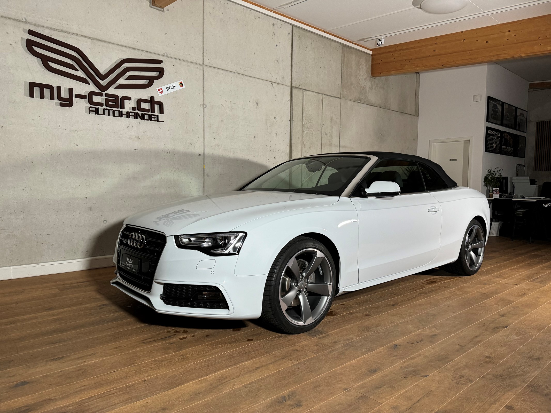 AUDI A5 Cabriolet 3.0 TDI quattro S-tronic