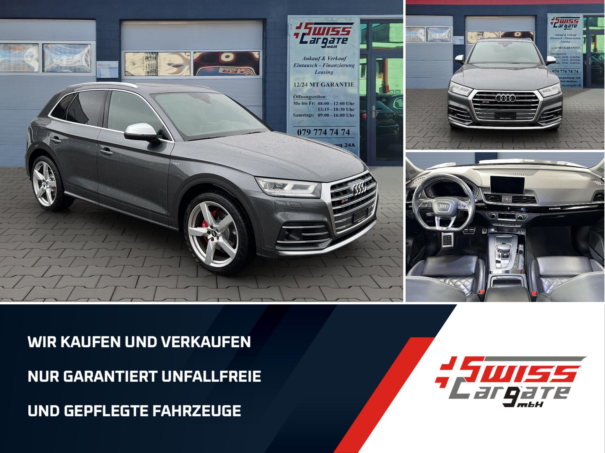 AUDI SQ5 3.0 TFSI quattro S-tronic mit AHK & Panoramadach