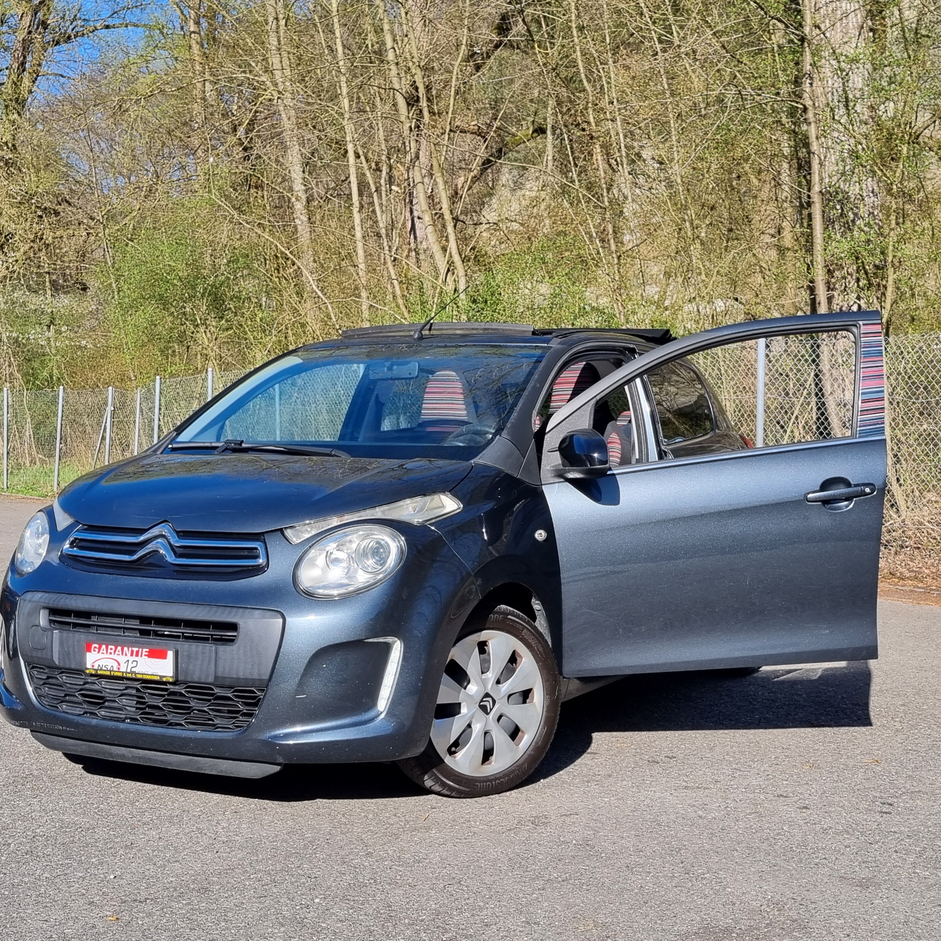 CITROEN C1 1.2 VTi Feel Edition Airscape