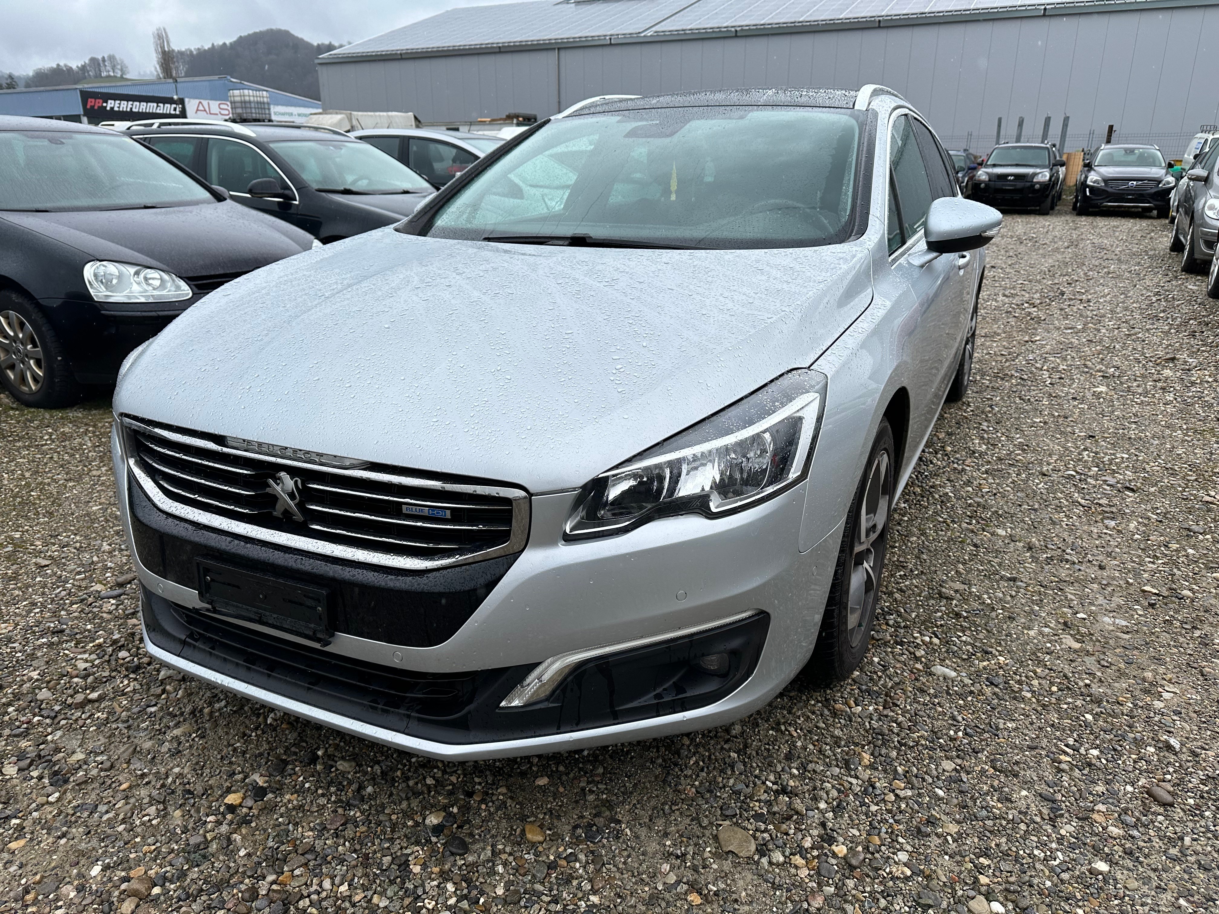 PEUGEOT 508 SW 2.0 BlueHDi GT EAT6