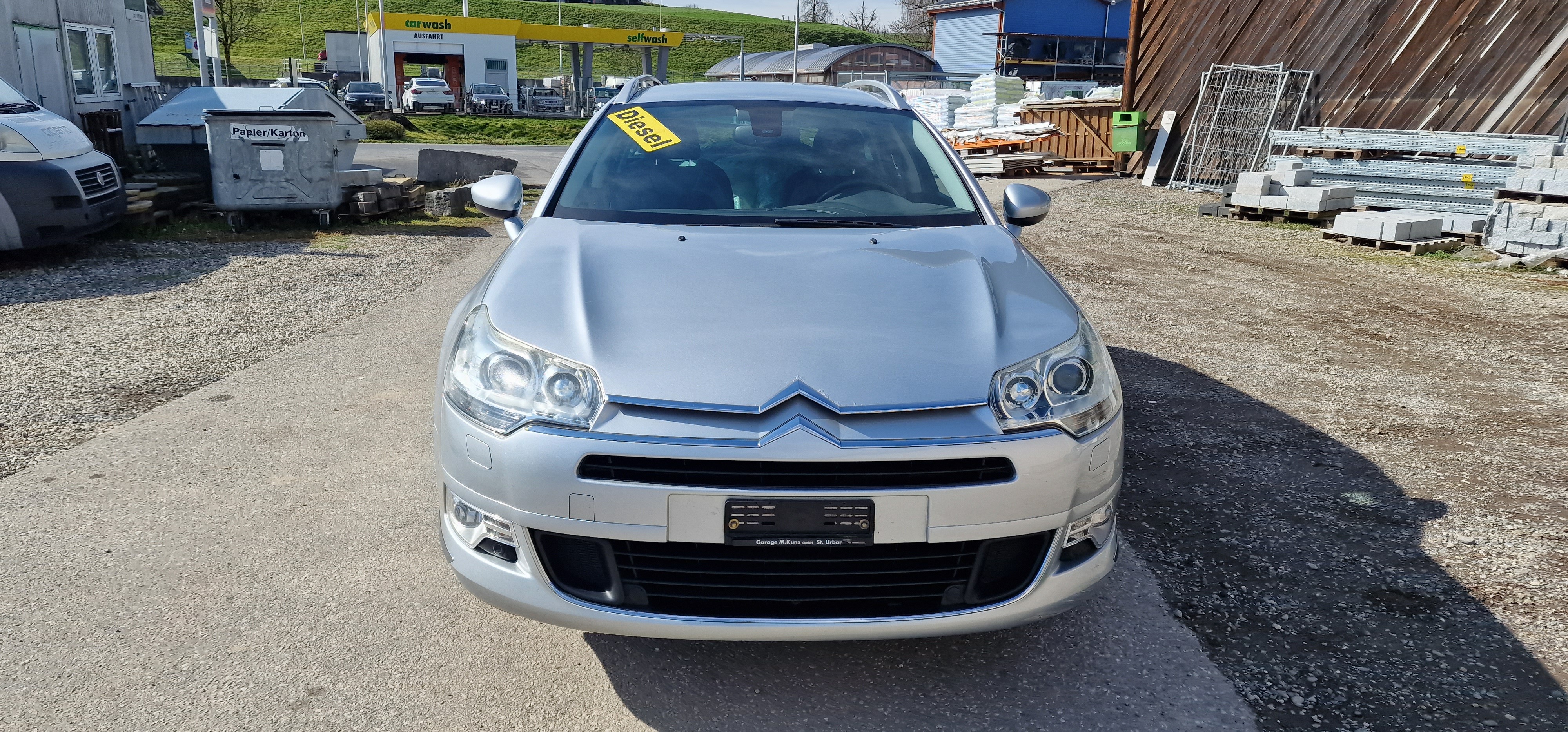 CITROEN C5 Tourer 2.0 HDi Premium Automatic