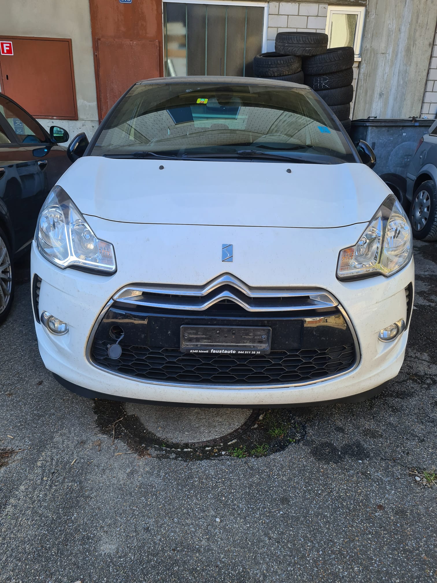 DS AUTOMOBILES DS3 1.6 THP Sport Chic