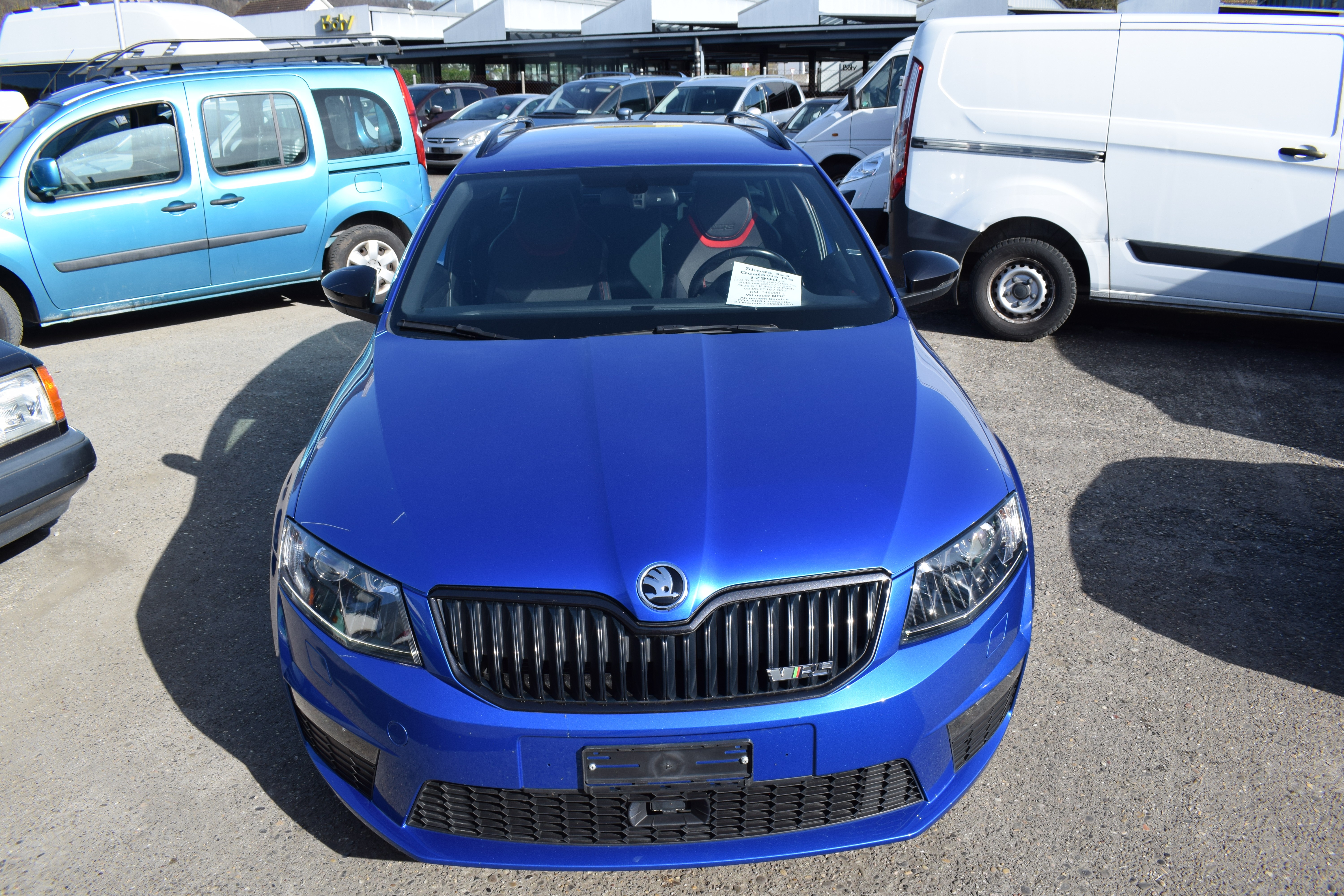 SKODA Octavia Combi 2.0 TDI RS 4x4 DSG