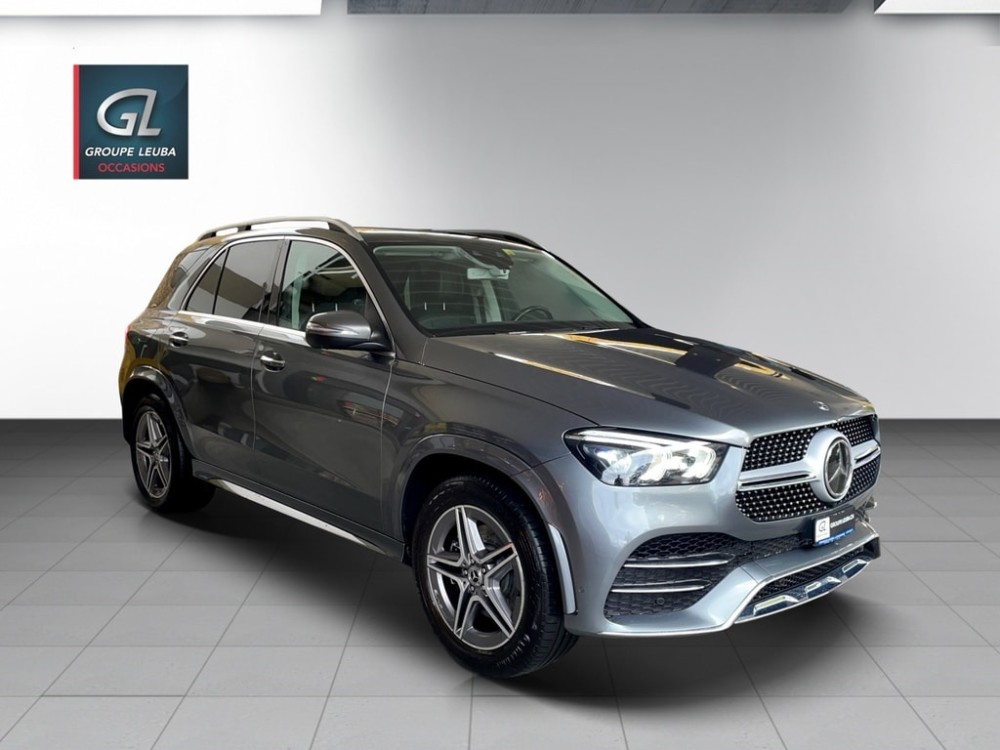 MERCEDES-BENZ GLE 300 d 4Matic AMG Line 9G-Tronic